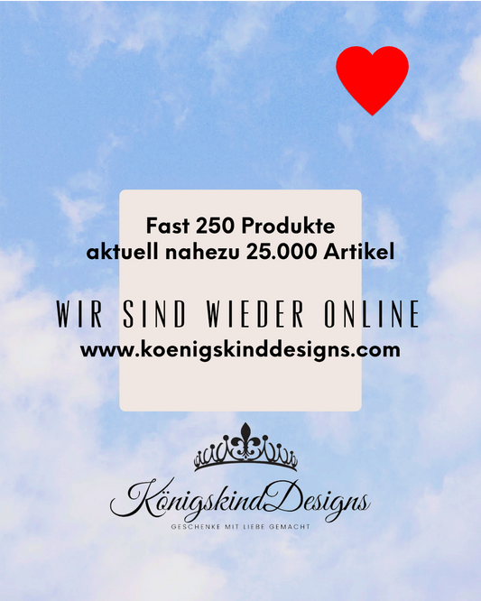 Umstellung des Shops und der Webseite abgeschlossen
