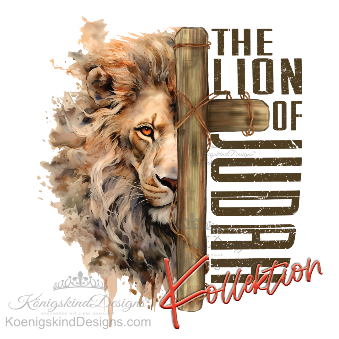 The Lion of Judah Kollektion KönigskindDesigns