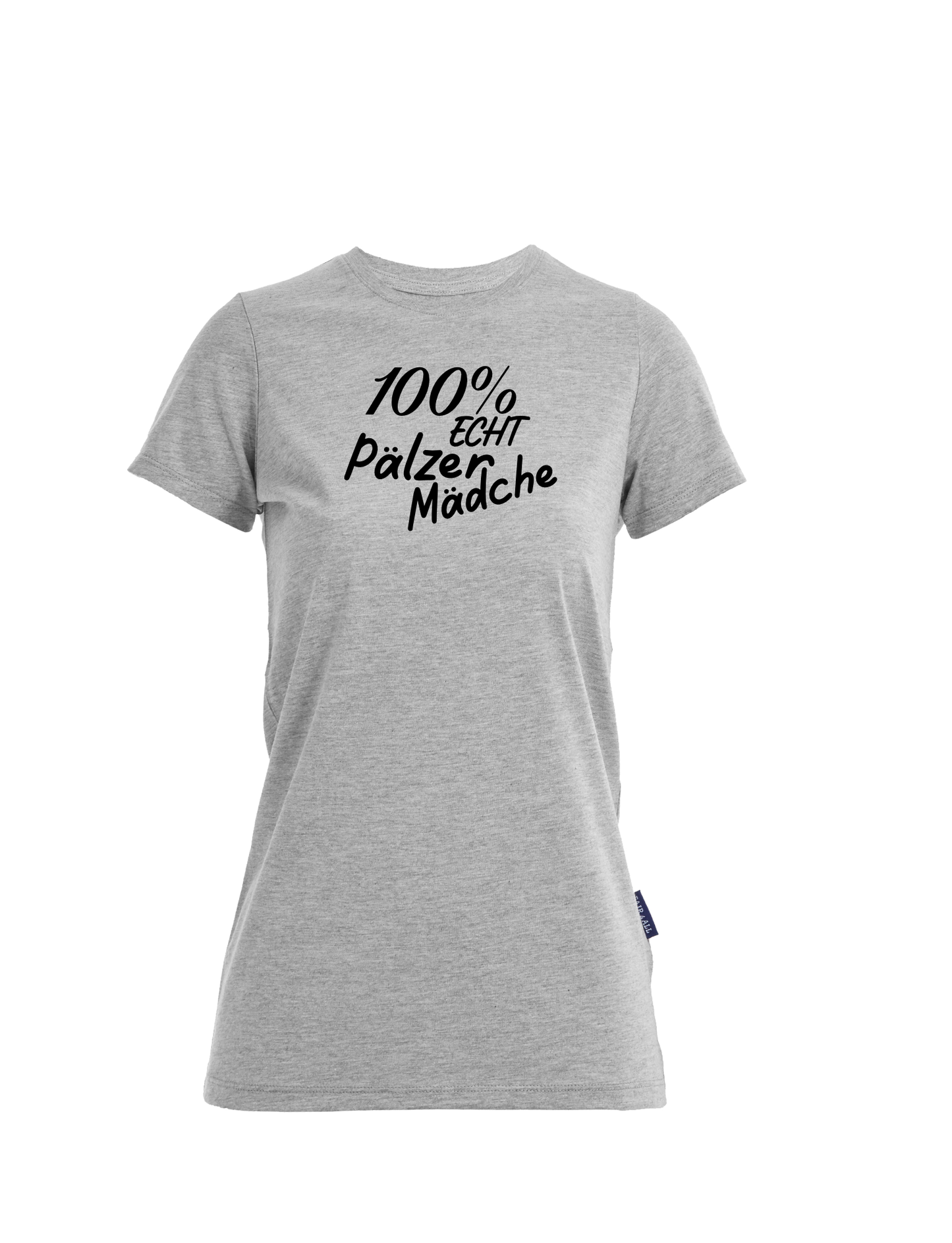 100% Pälzer Mädche - pREHmium T-Shirt Damen