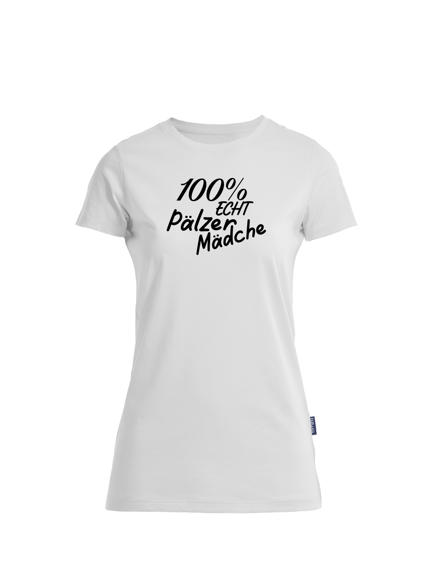 100% Pälzer Mädche - pREHmium T-Shirt Damen