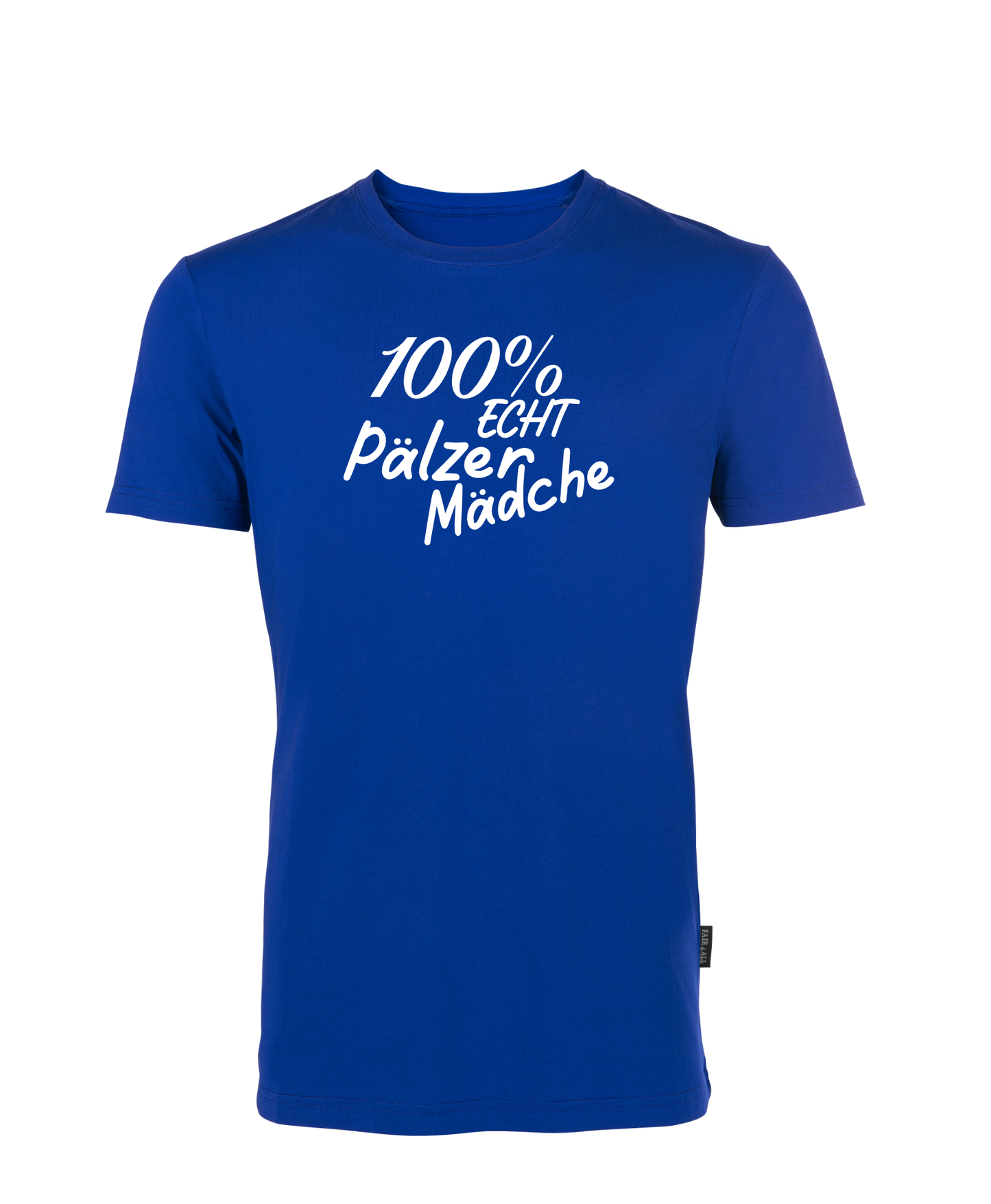 100% Pälzer Mädche - pREHmium T-Shirt Unisex