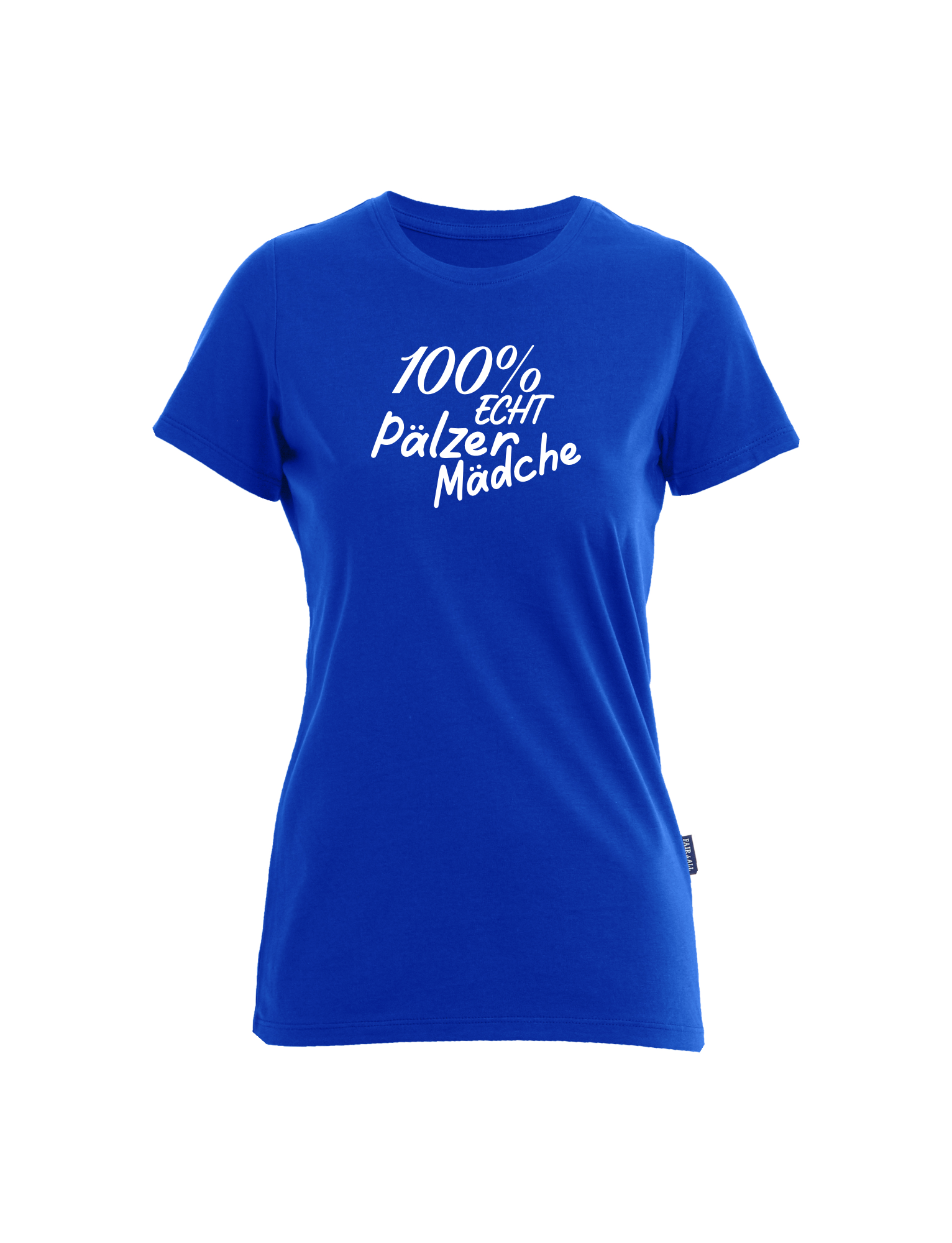 100% Pälzer Mädche - pREHmium T-Shirt Damen