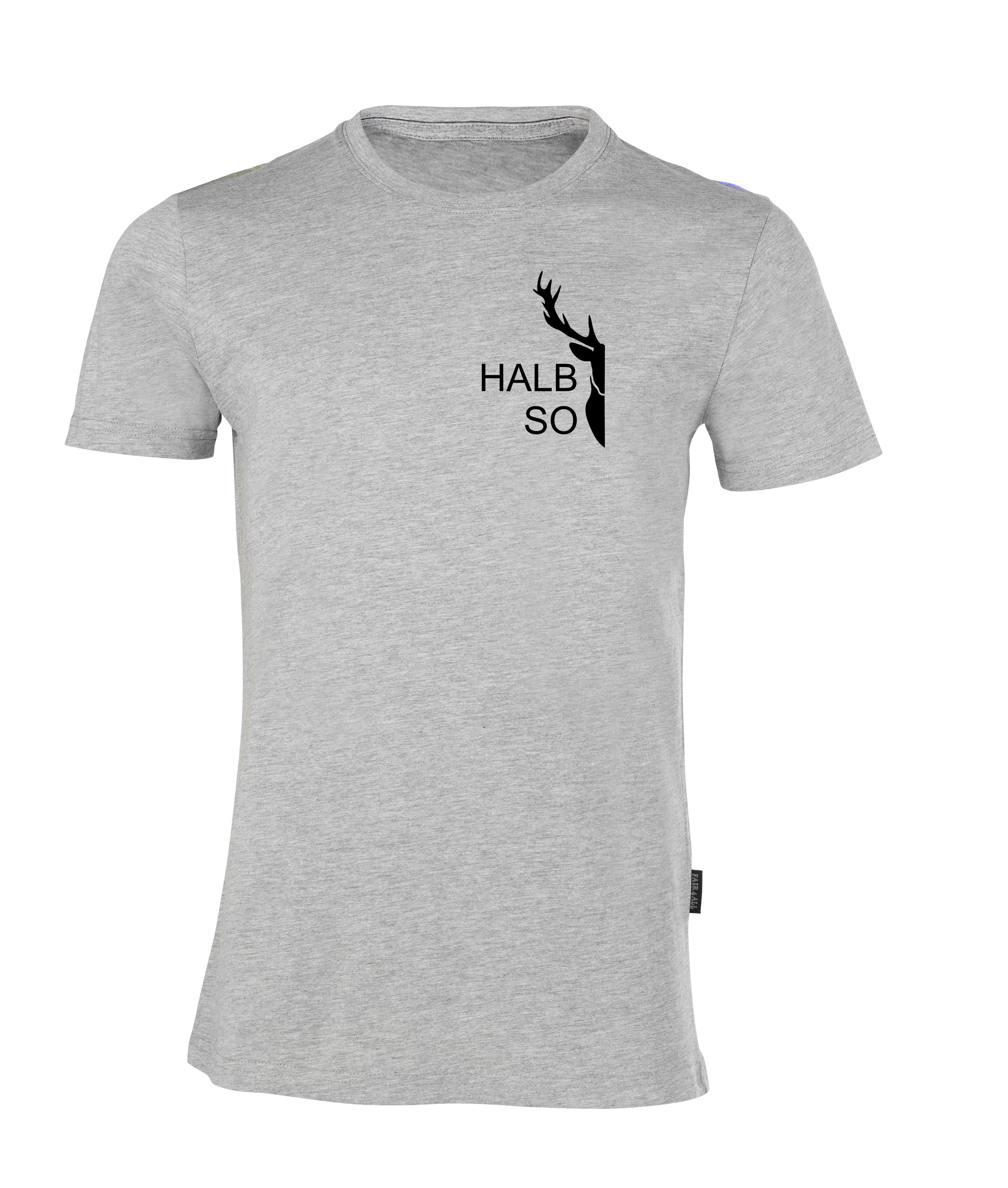 Halb so Wild - pREHmium T-Shirt Unisex