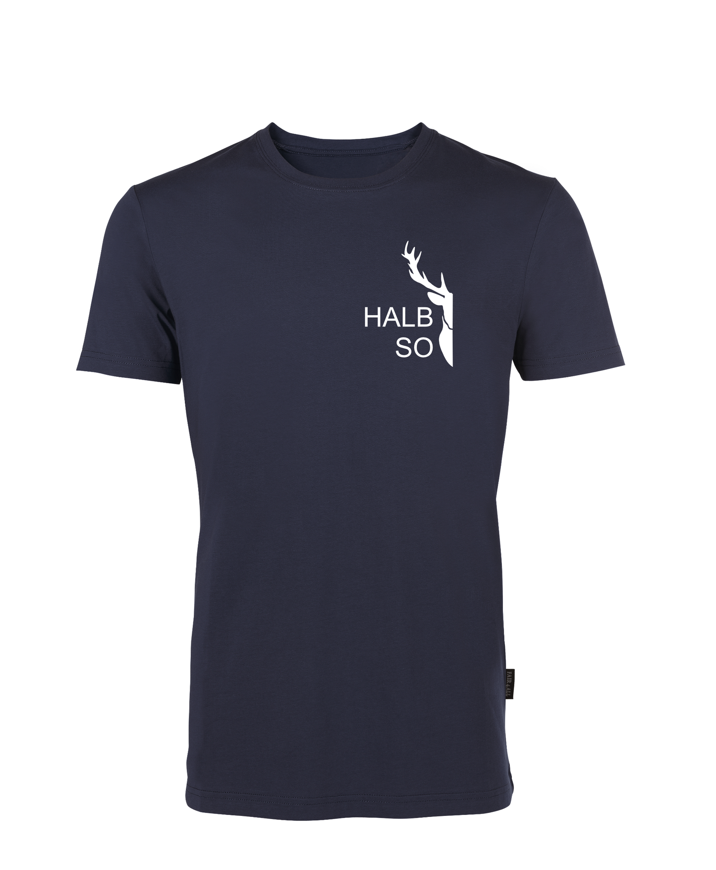Halb so Wild - pREHmium T-Shirt Unisex