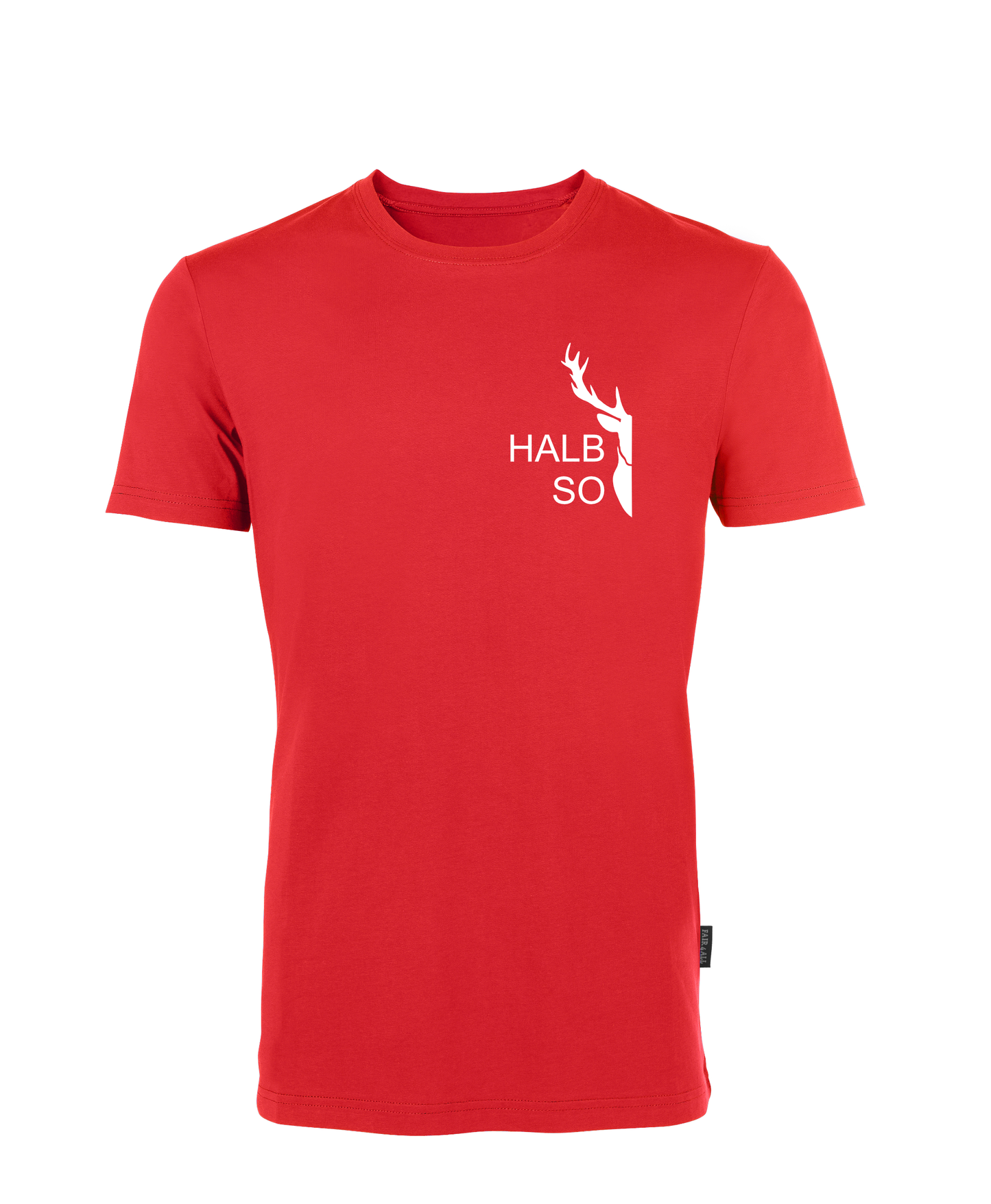 Halb so Wild - pREHmium T-Shirt Unisex