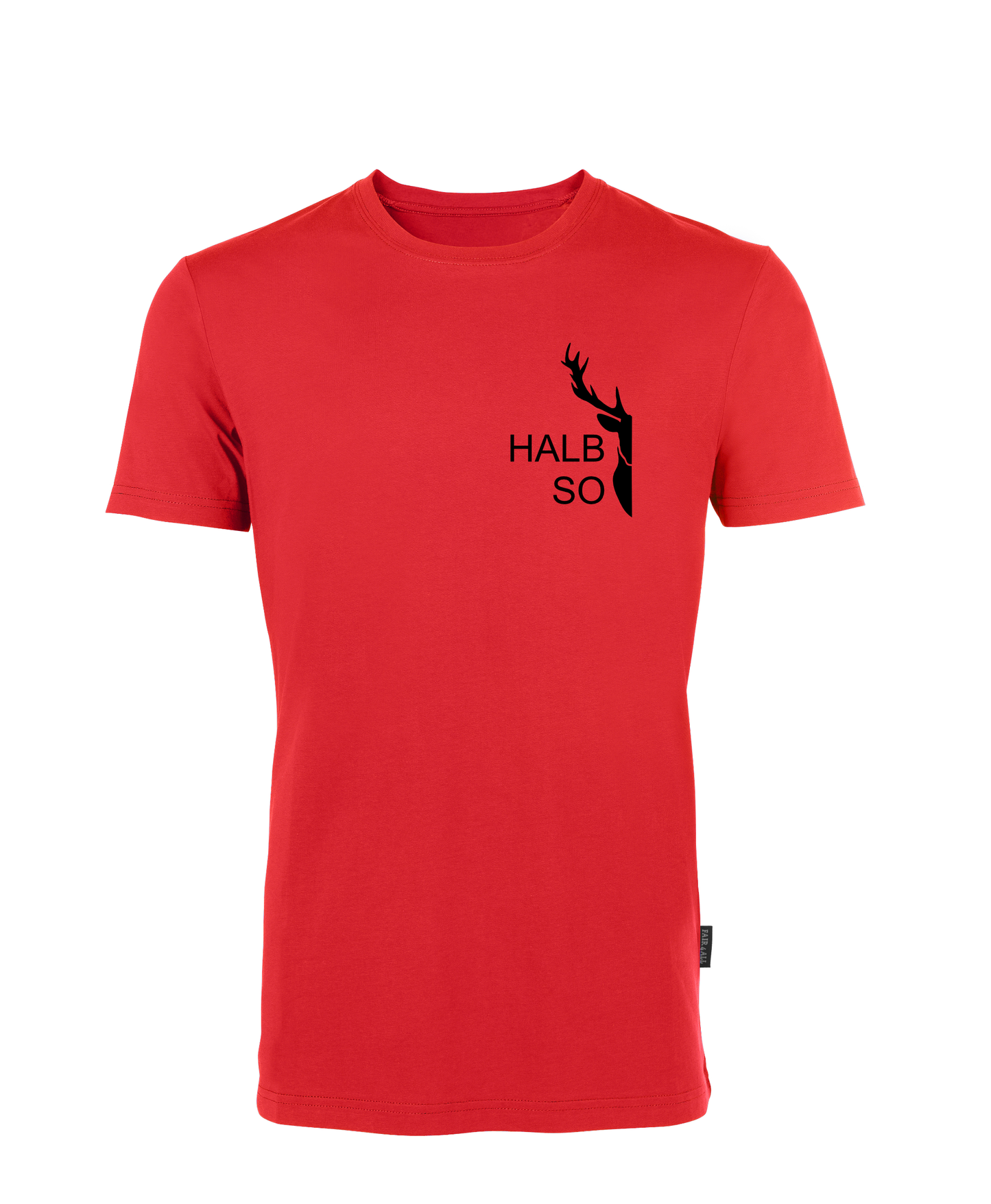 Halb so Wild - pREHmium T-Shirt Unisex
