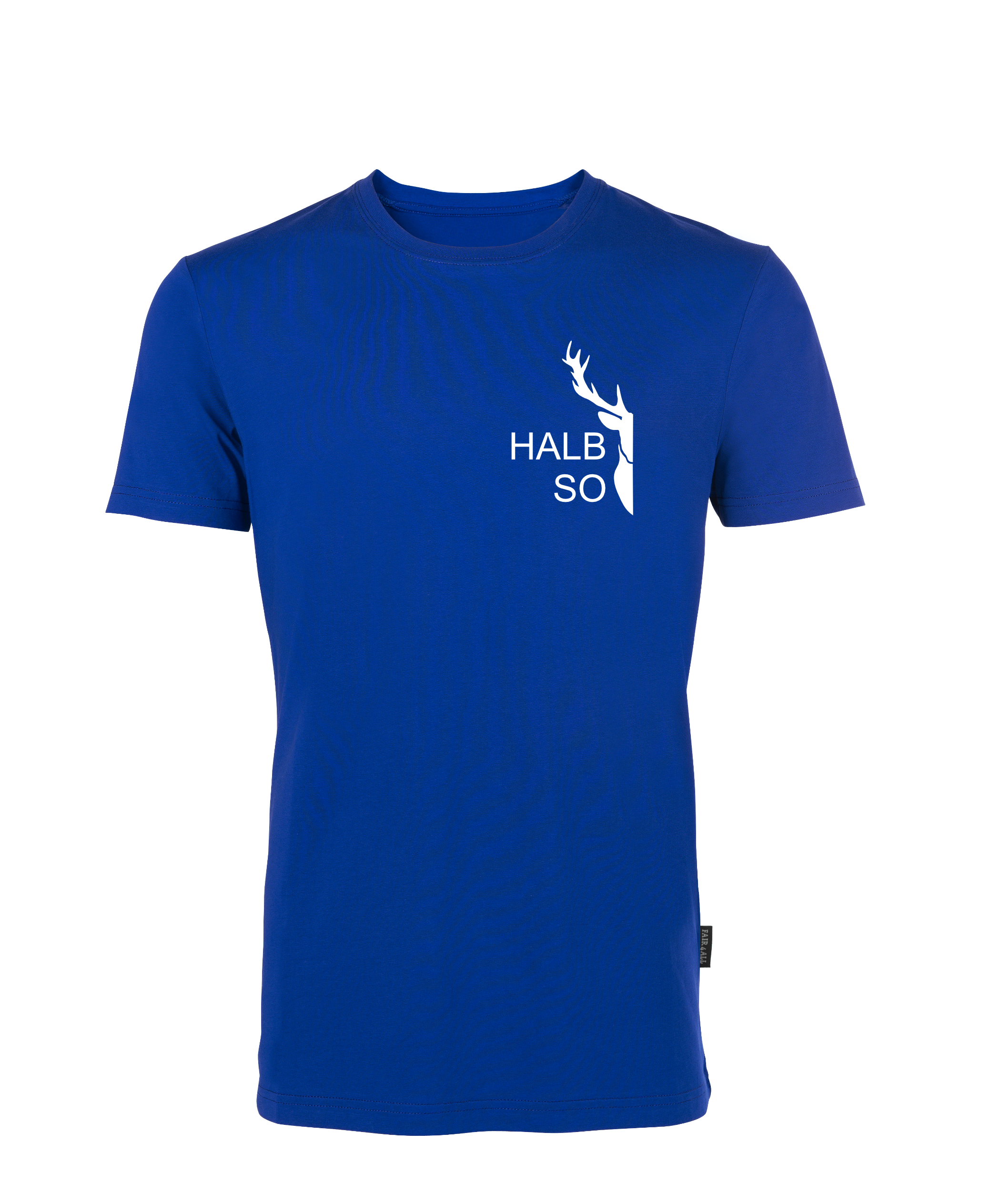 Halb so Wild - pREHmium T-Shirt Unisex