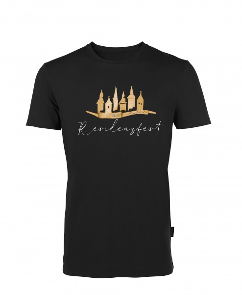 Premium Residenzfest Shirt 2023 - großes Design, Unisex, Rundhals.
