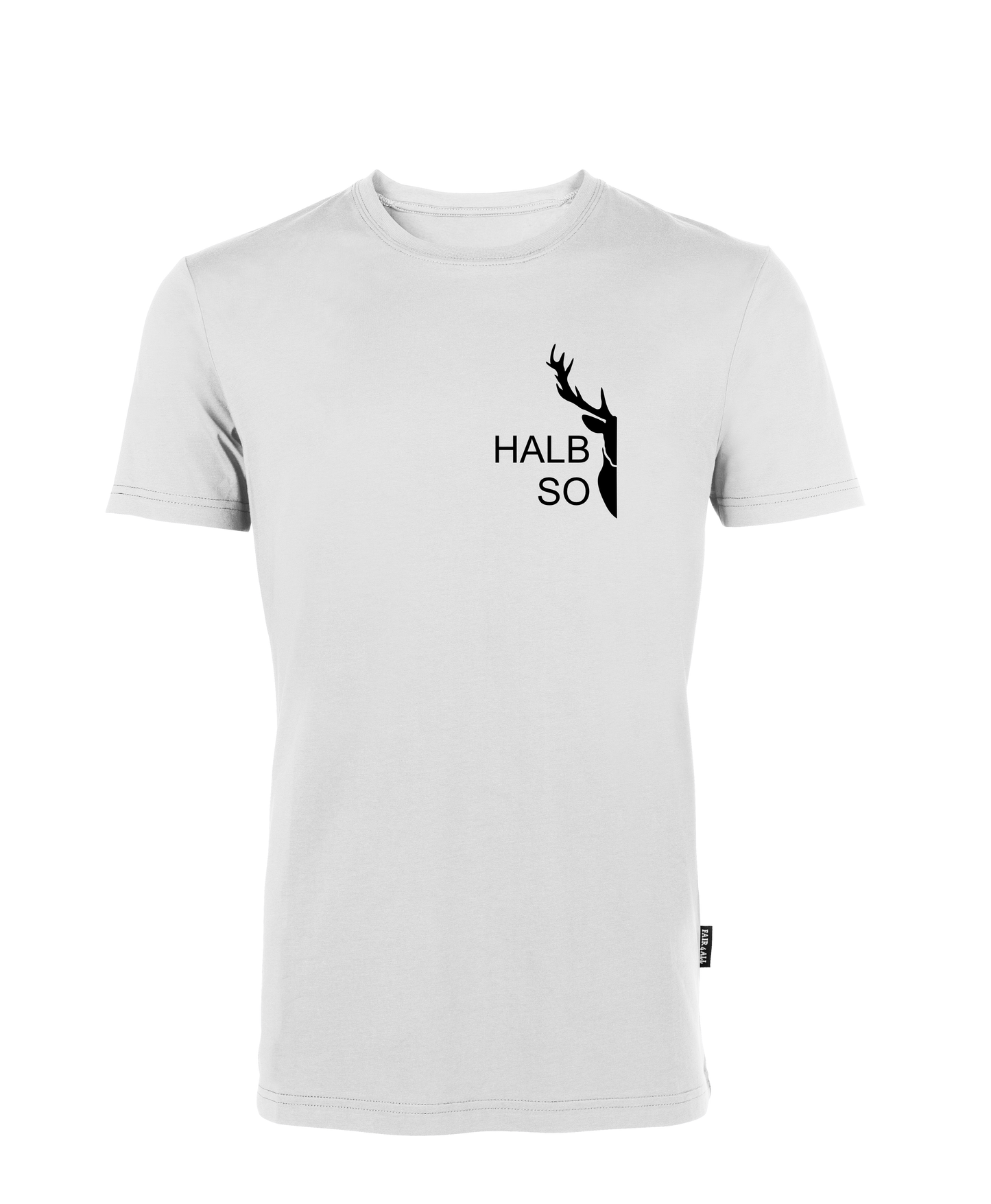 Halb so Wild - pREHmium T-Shirt Unisex