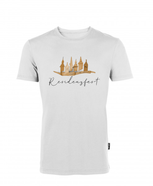Premium Residenzfest Shirt 2023 - großes Design, Unisex, Rundhals.