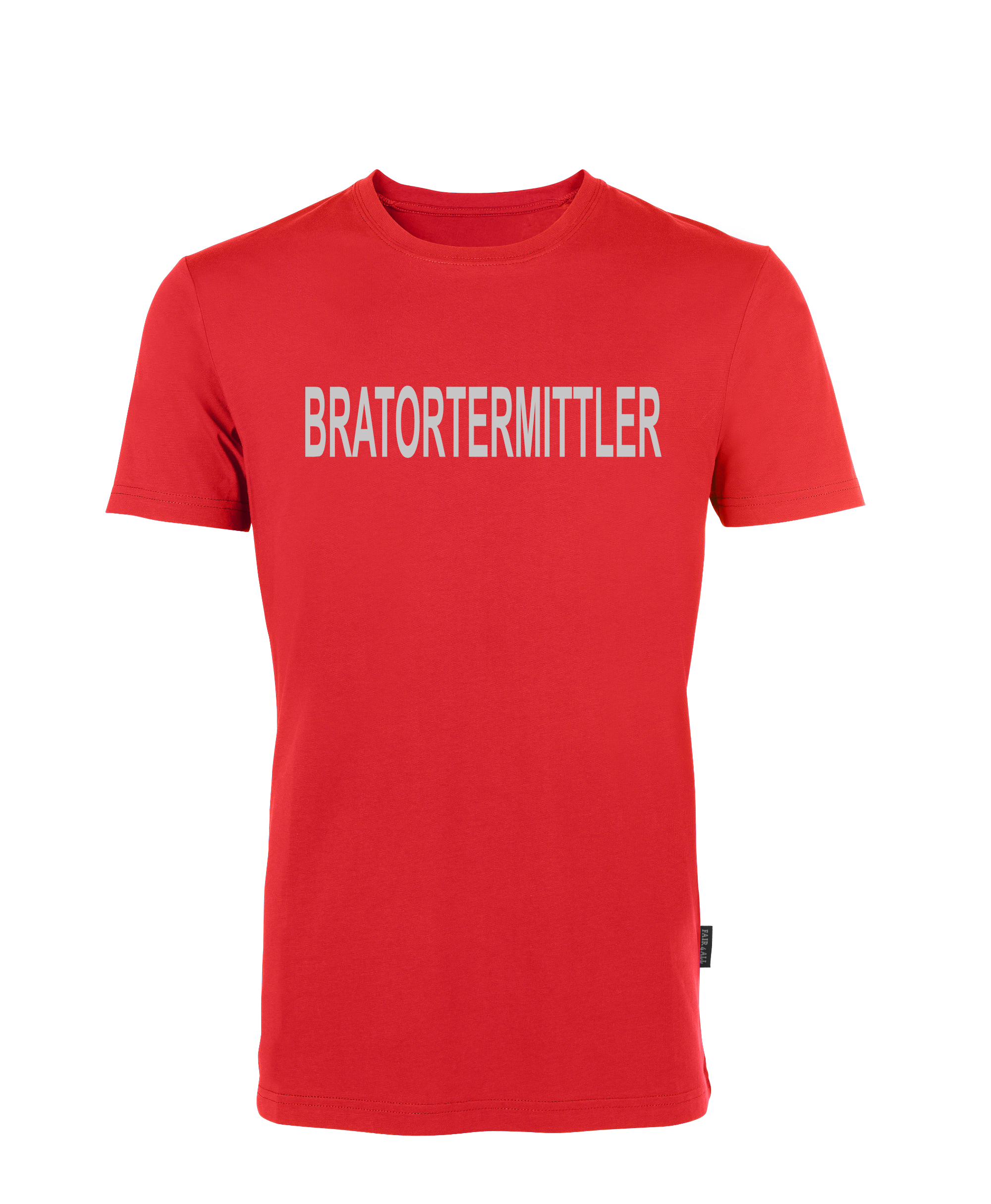 BRATORTERMITTLER groß T-Shirt Unisex (reflektierend)