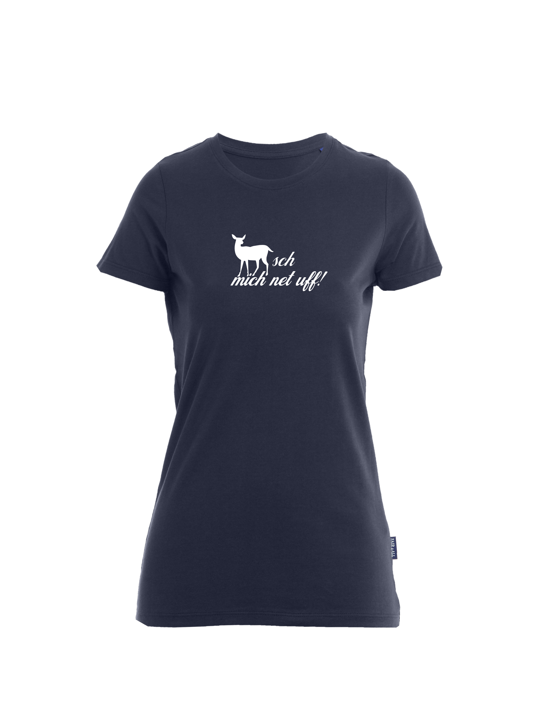 pREHmium REHsch mich net uff! T-Shirt Damen