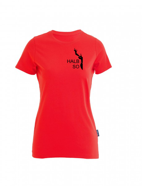 Halb so Wild - pREHmium T-Shirt Damen
