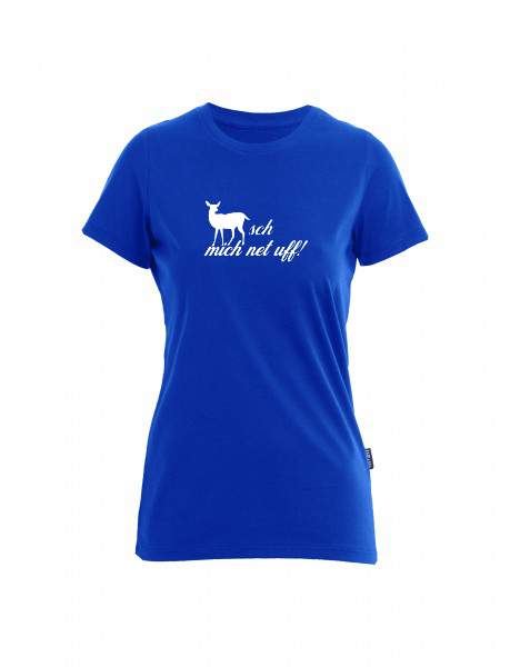 pREHmium REHsch mich net uff! T-Shirt Damen
