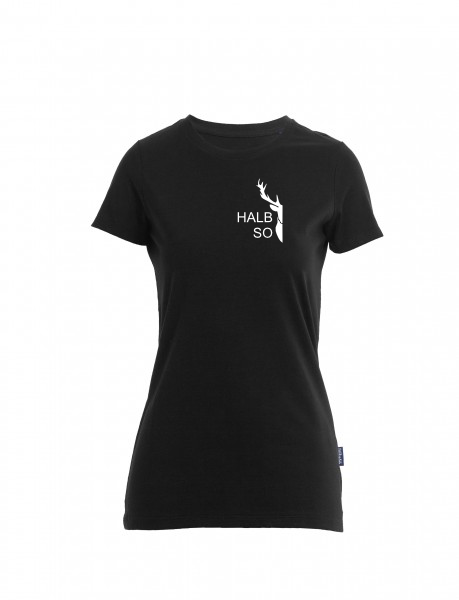 Halb so Wild - pREHmium T-Shirt Damen