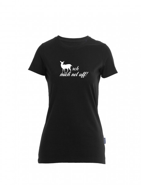 pREHmium REHsch mich net uff! T-Shirt Damen