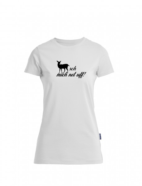 pREHmium REHsch mich net uff! T-Shirt Damen