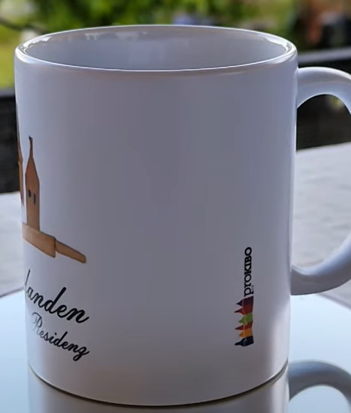 Tasse Kirchheimbolanden - Die kleine Residenz - Matt
