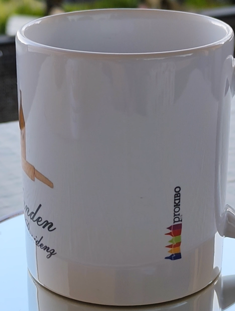 Tasse Kirchheimbolanden - Die kleine Residenz - glänzend