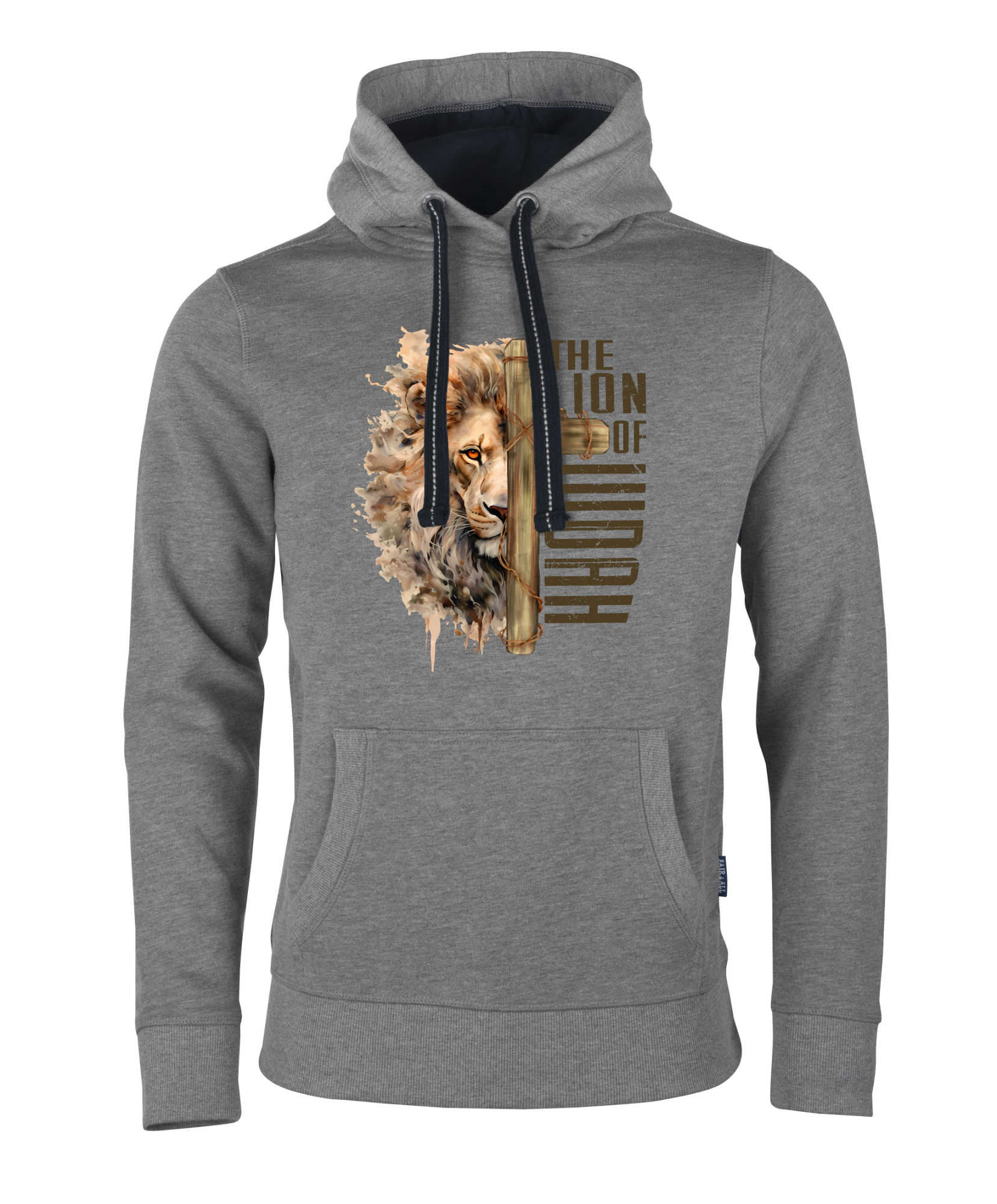 The Lion of Judah - Hoodies - großer Aufdruck