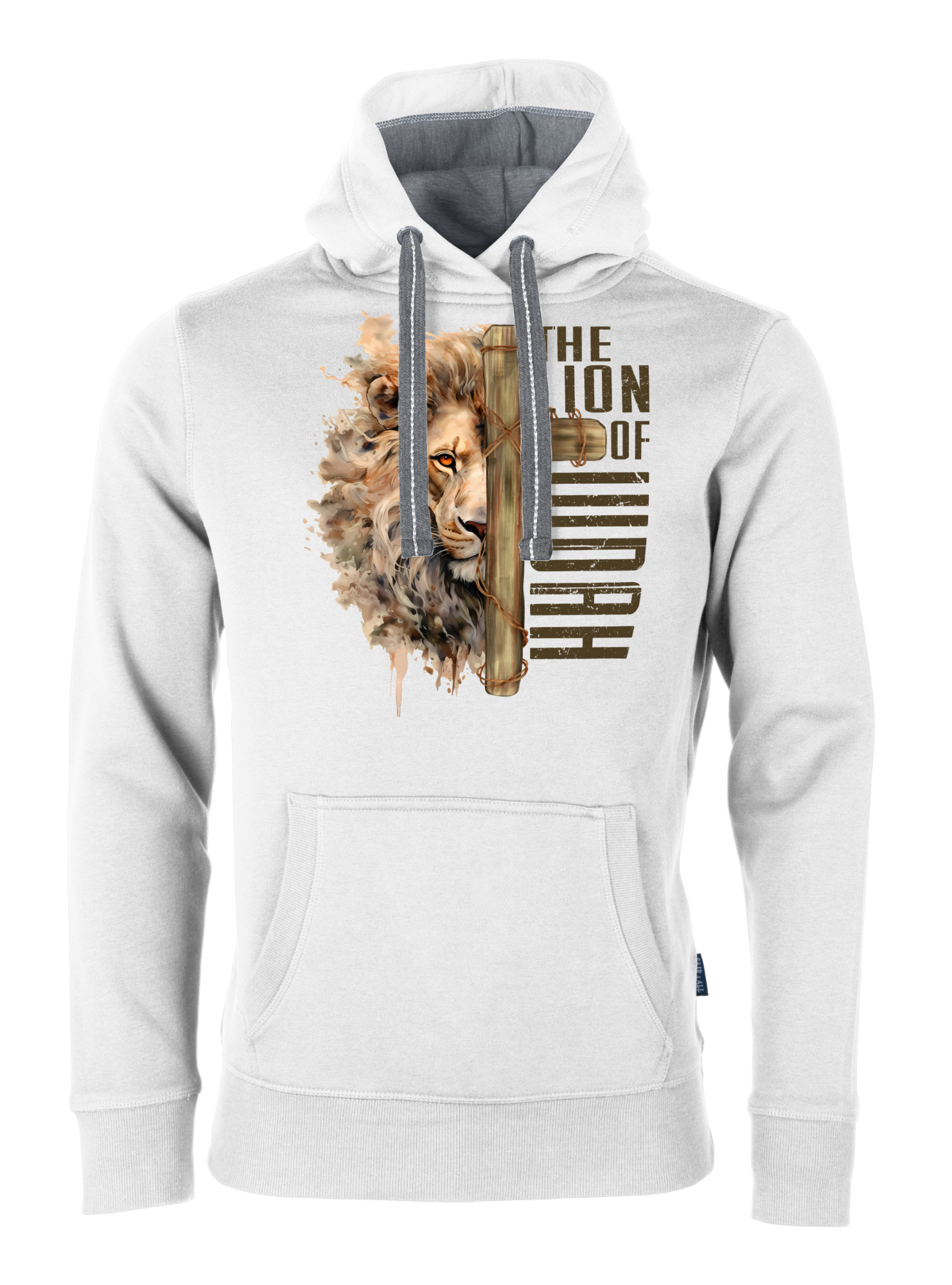 The Lion of Judah - Hoodies - großer Aufdruck