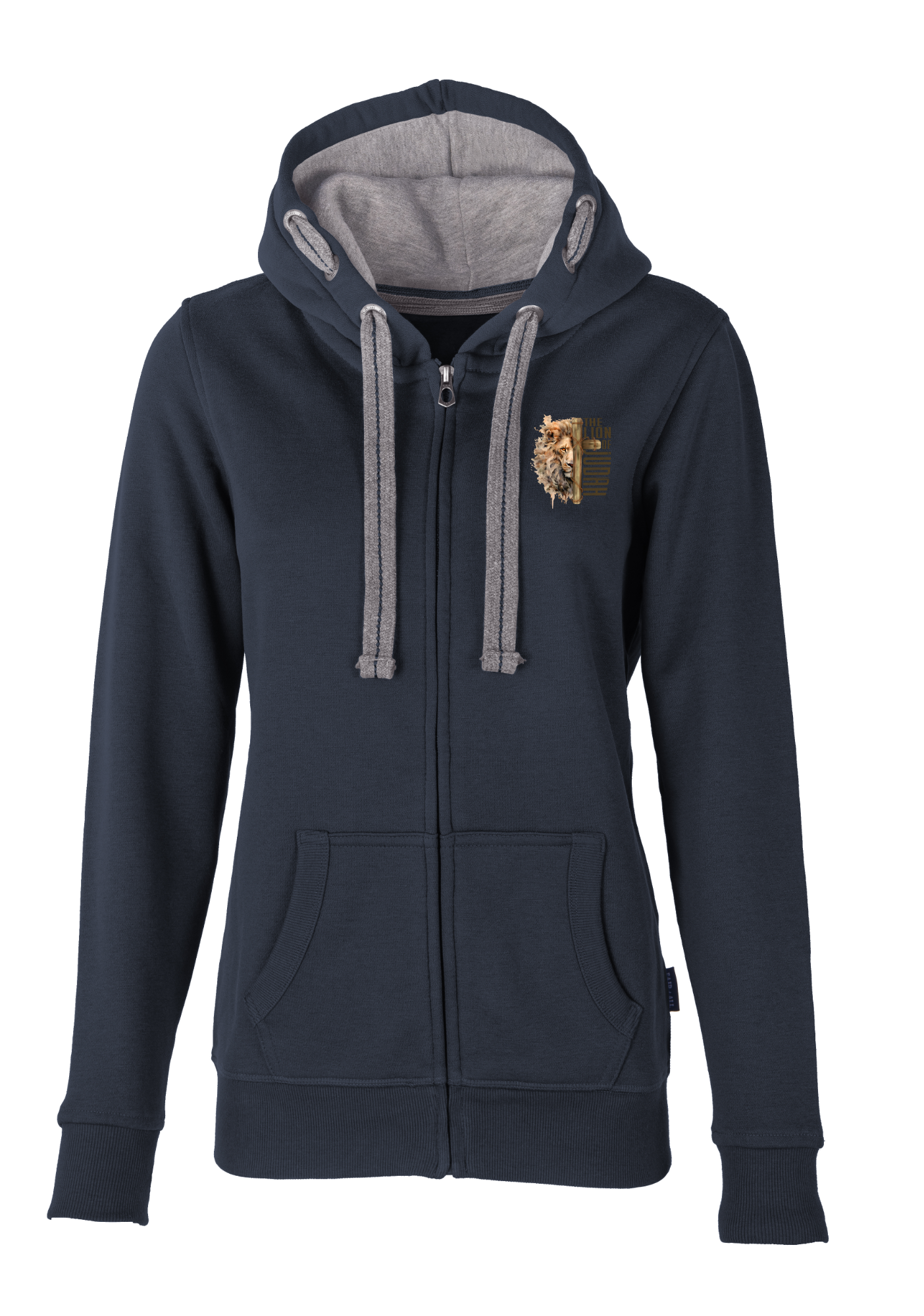 The Lion of Judah - Hooded Jackets - Damen - kleiner Aufdruck