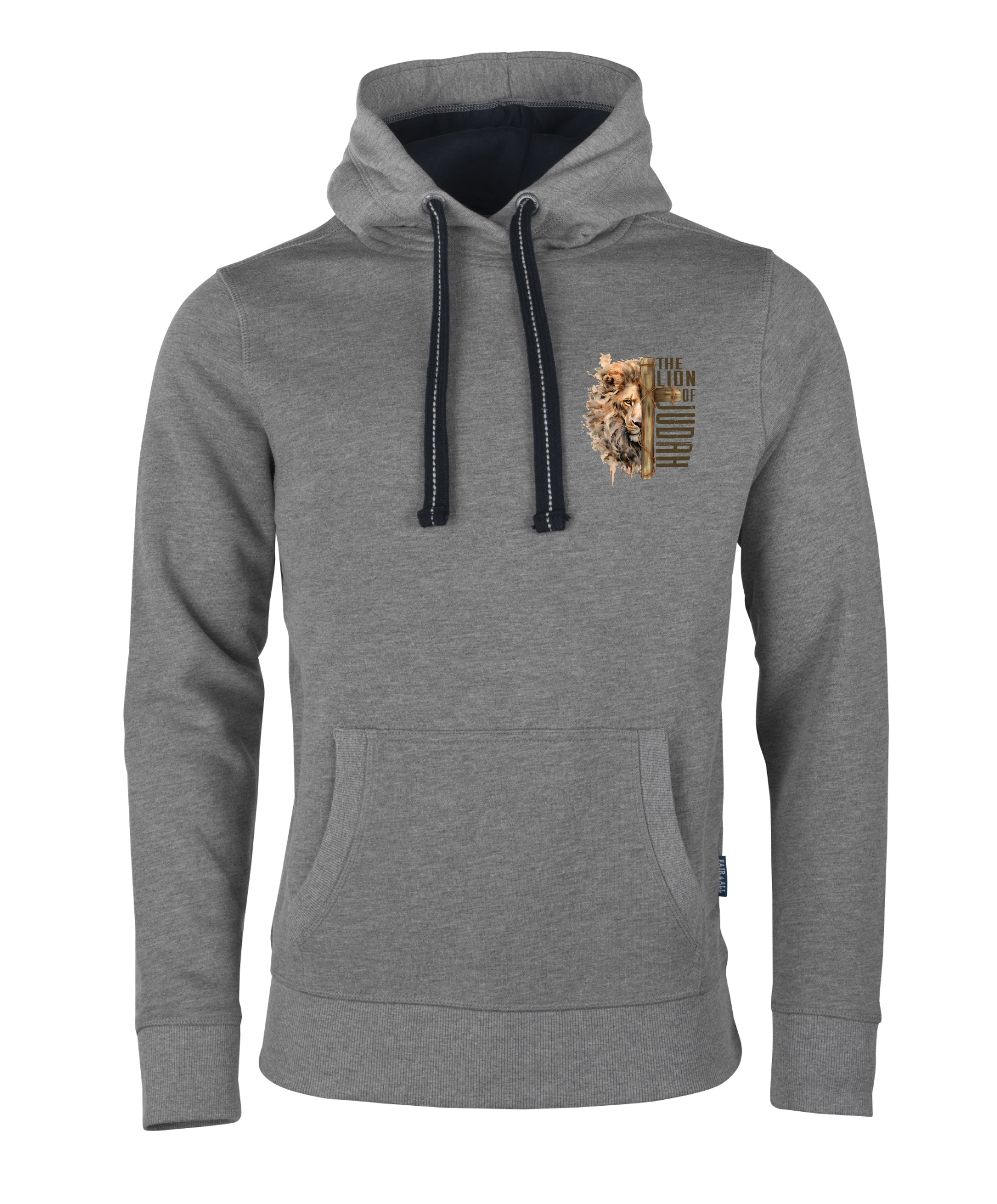 The Lion of Judah - Hoodies - kleiner Aufdruck
