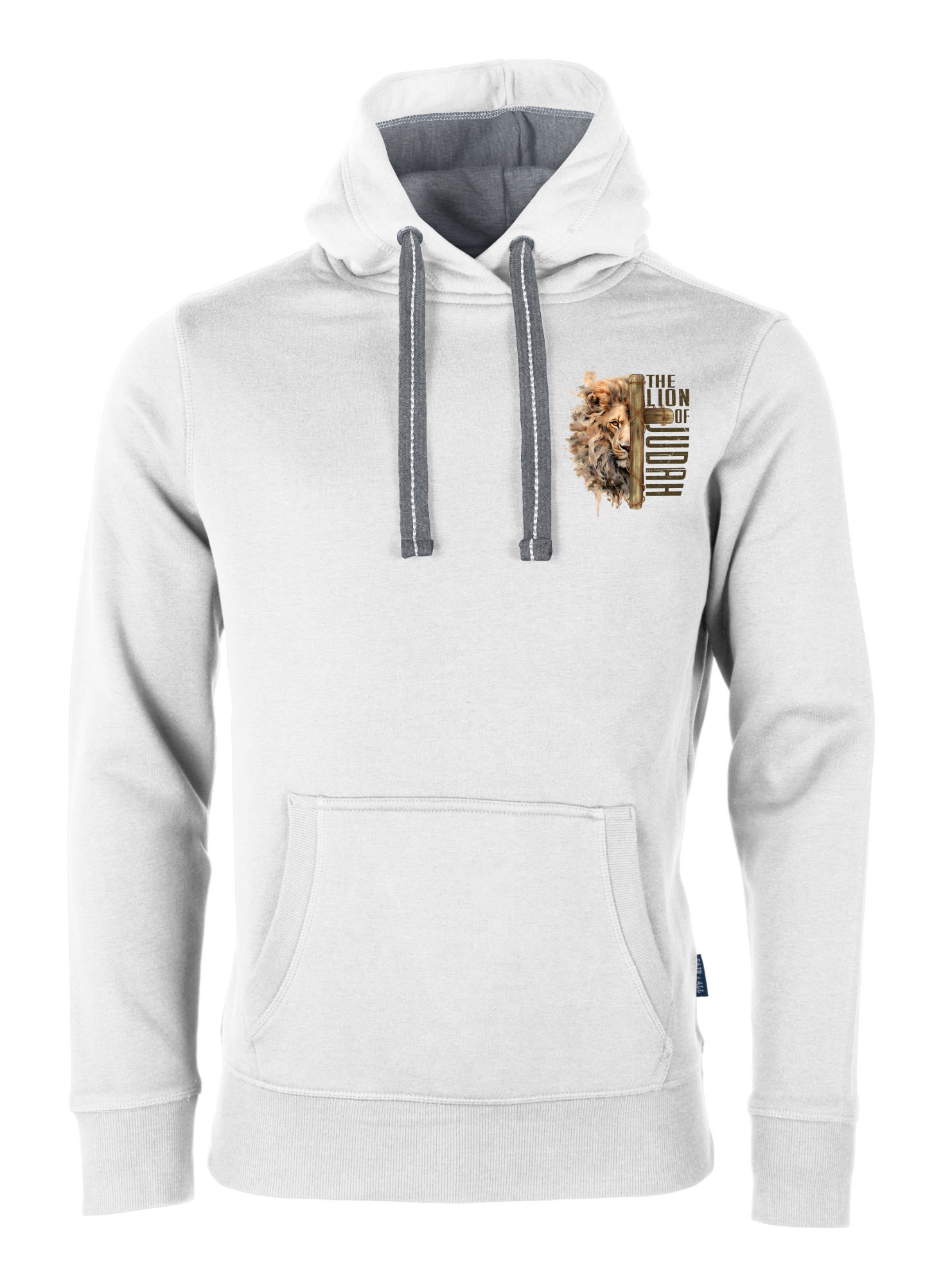 The Lion of Judah - Hoodies - kleiner Aufdruck