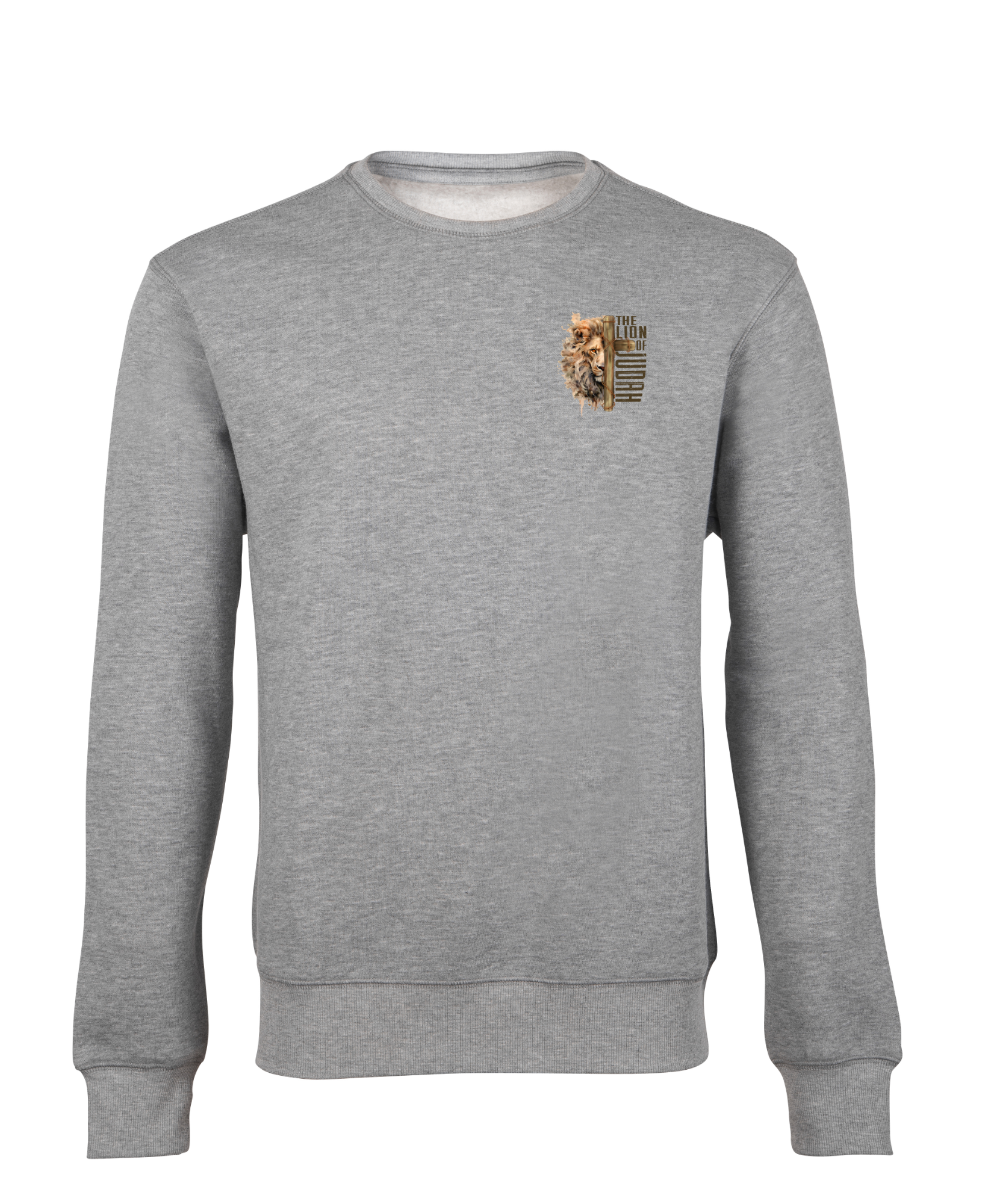 The Lion of Judah - Sweatshirts - kleiner Aufdruck