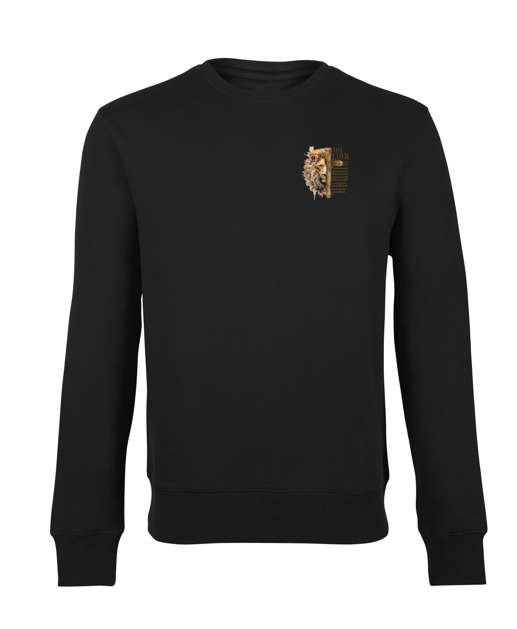 The Lion of Judah - Sweatshirts - kleiner Aufdruck