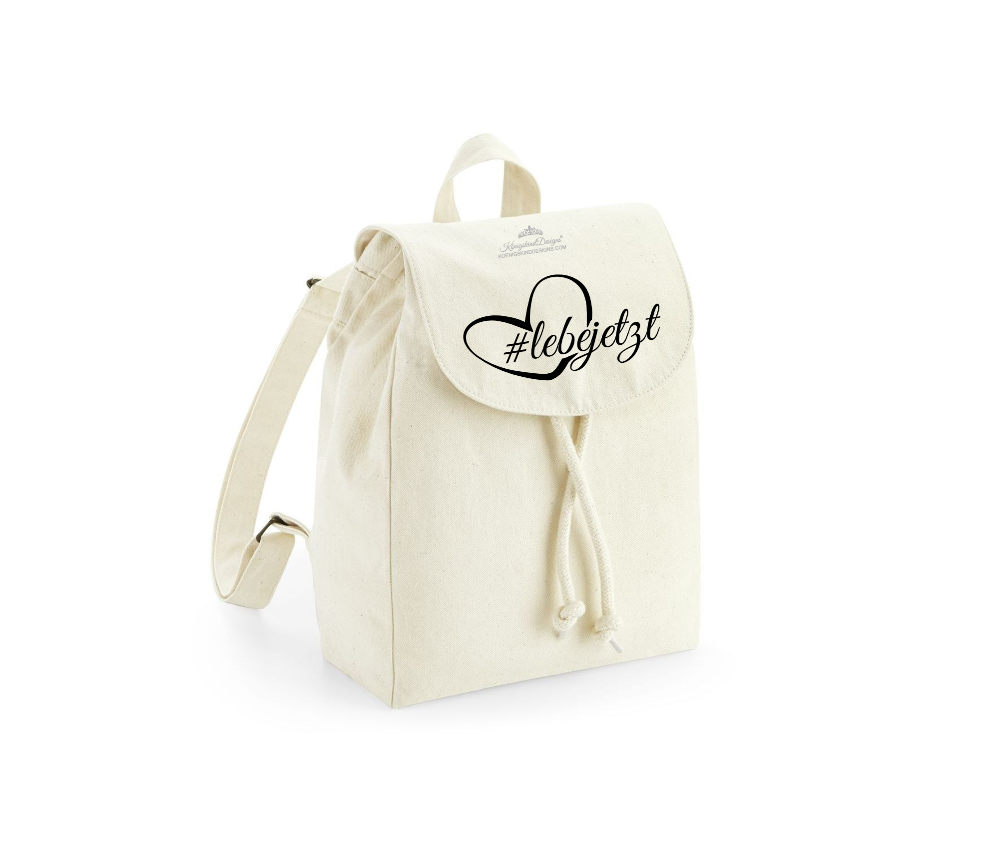 lebe jetzt! Rucksack - Dein treuer Begleiter!