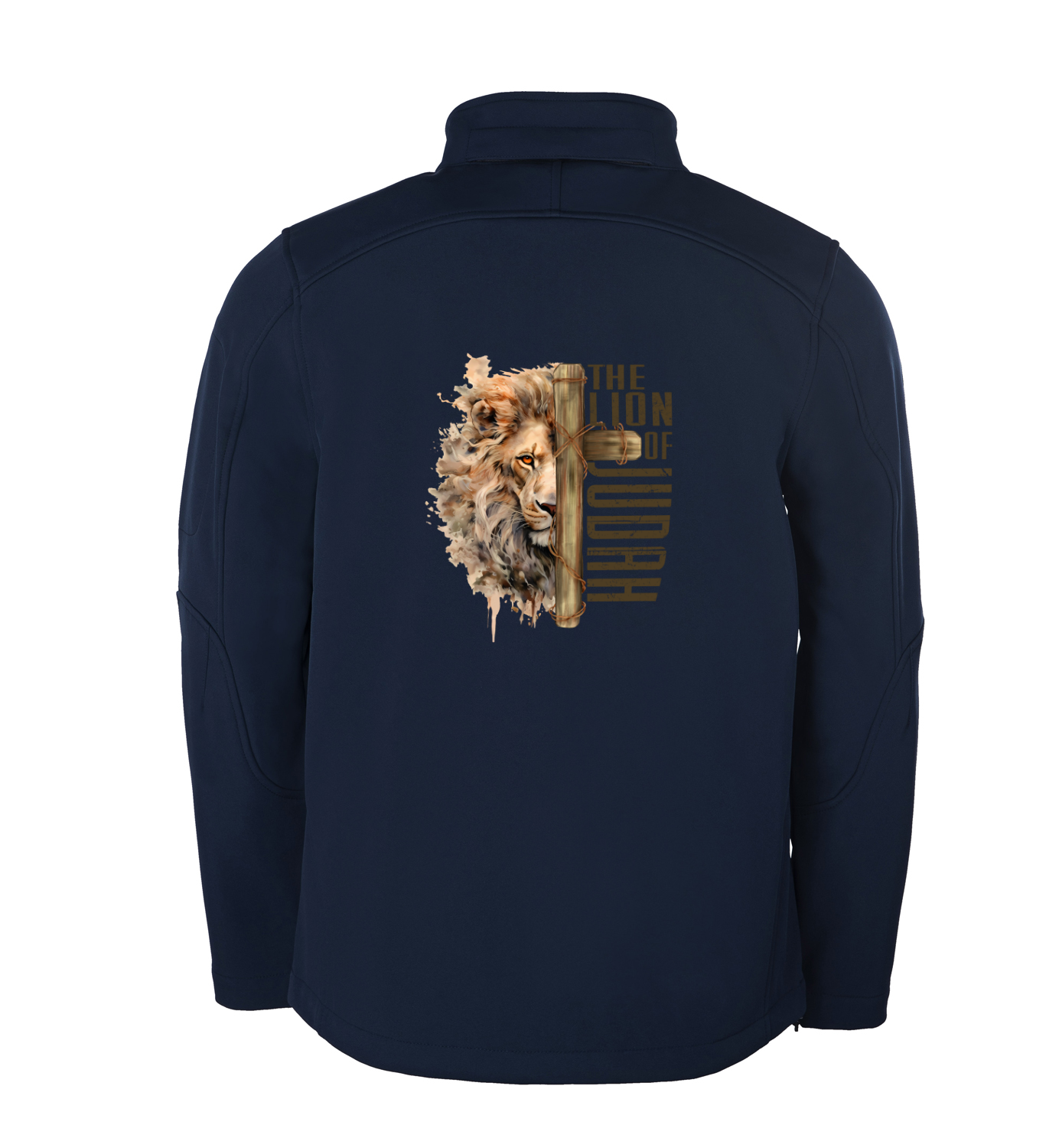 The Lion of Judah - Hooded Softshell Jacke