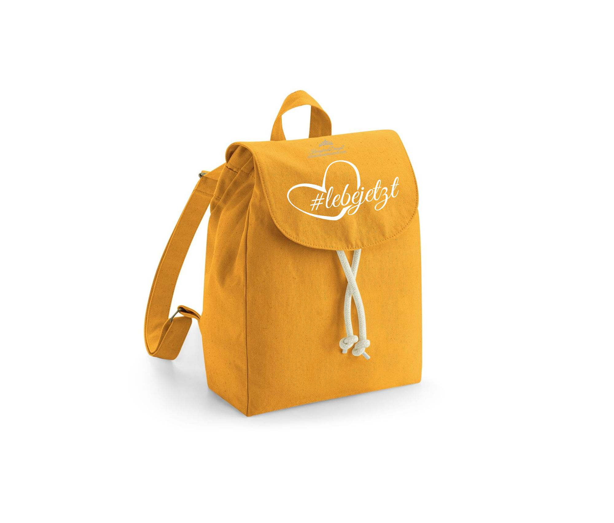 lebe jetzt! Rucksack - Dein treuer Begleiter!