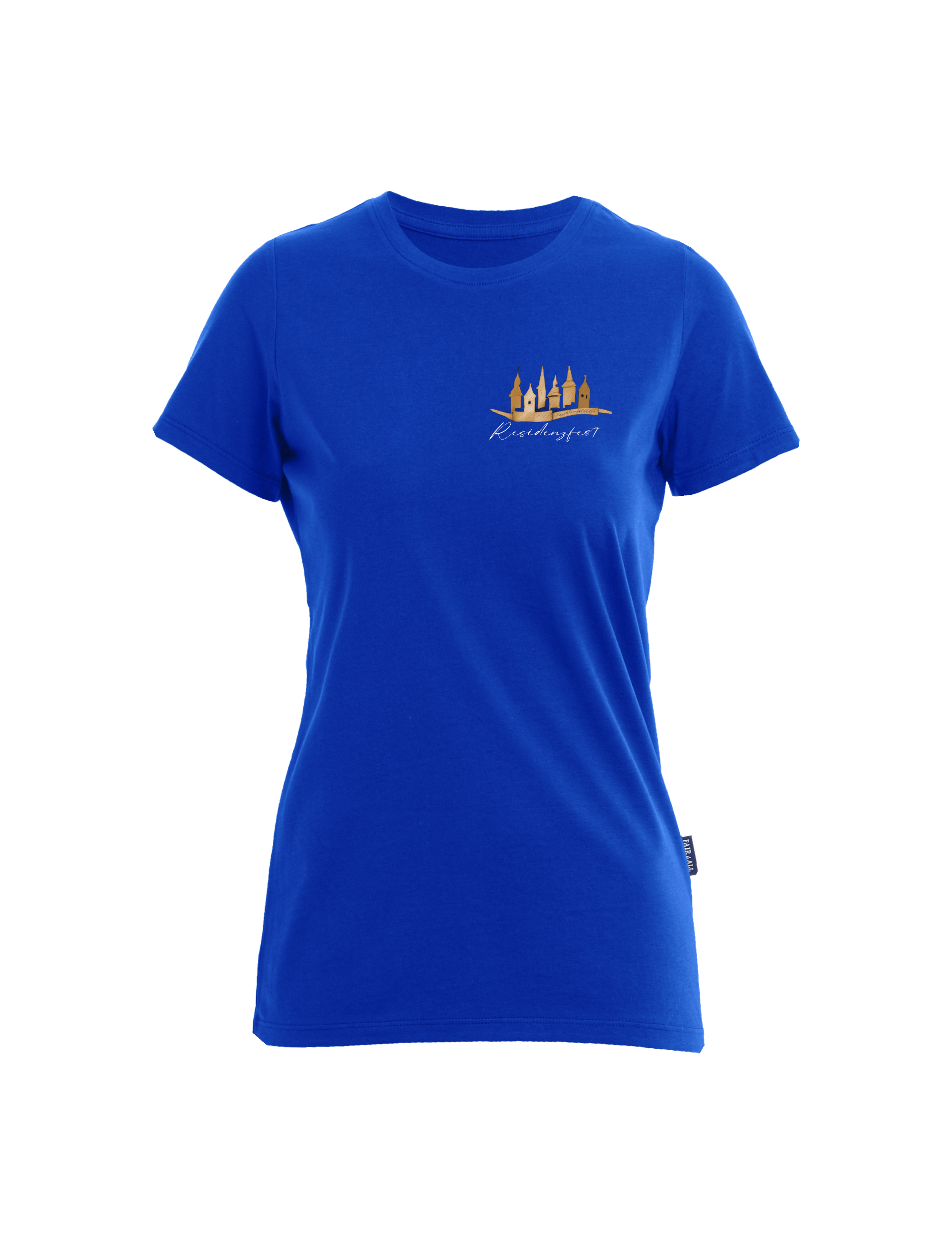 ResidenzfestShirt - Damen Rundhals (kleines Design)