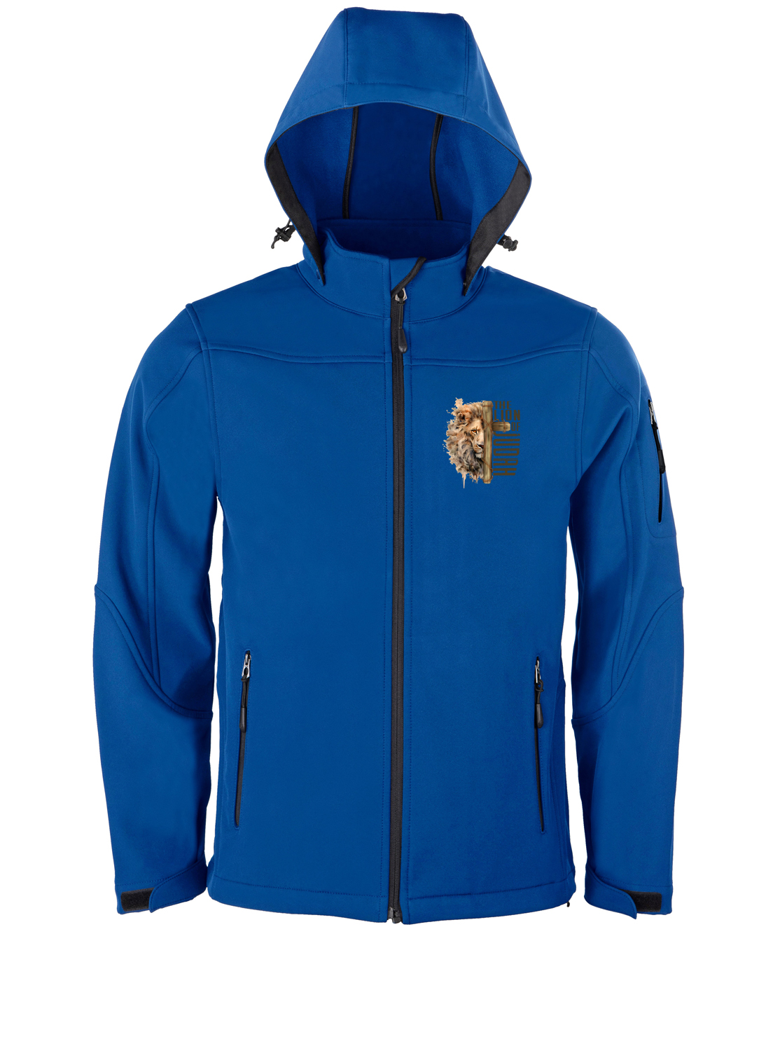 The Lion of Judah - Hooded Softshell Jacke