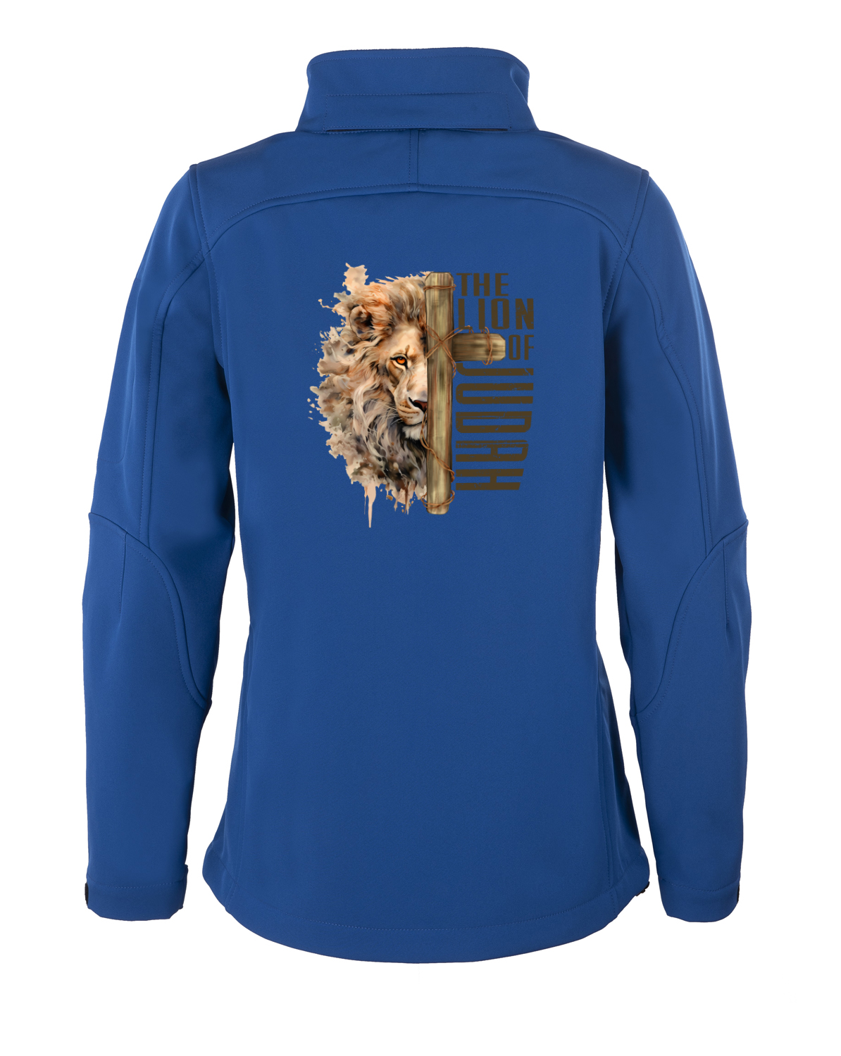 The Lion of Judah - Damen Hooded Softshell Jacke