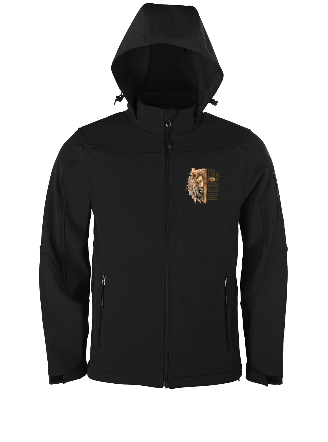 The Lion of Judah - Hooded Softshell Jacke
