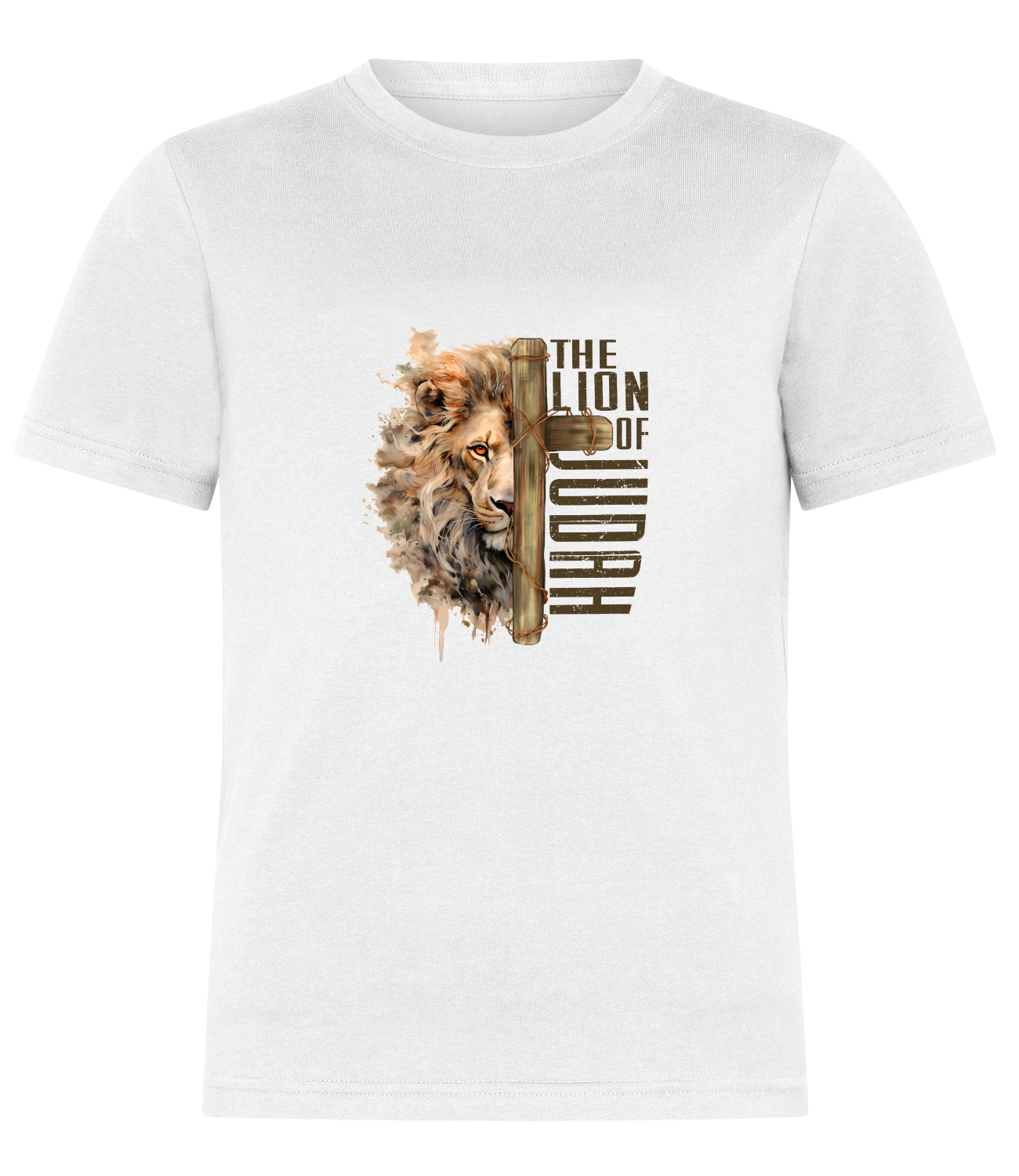 KIDS pREHmium Shirt - The Lion of Judah