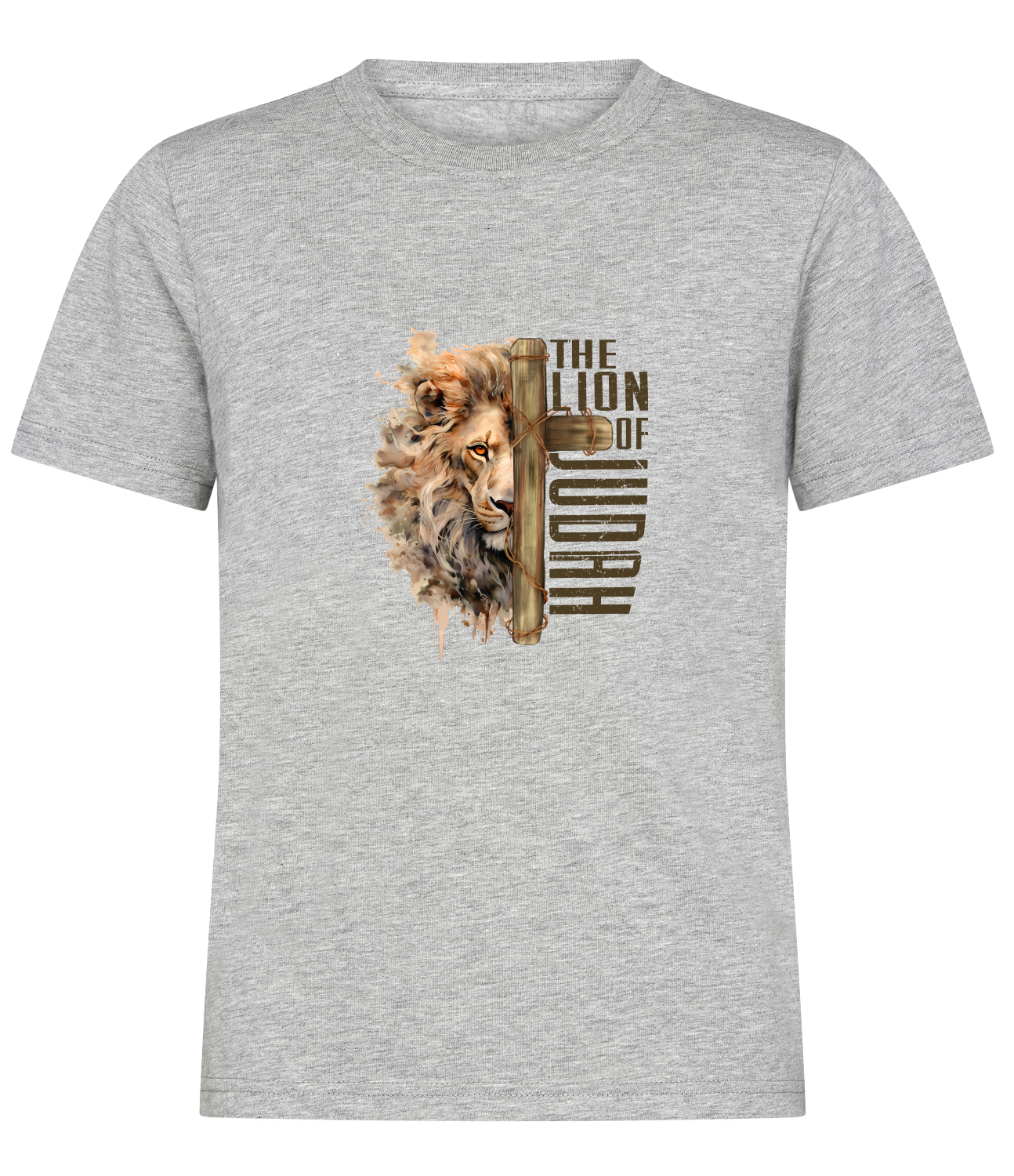 KIDS pREHmium Shirt - The Lion of Judah