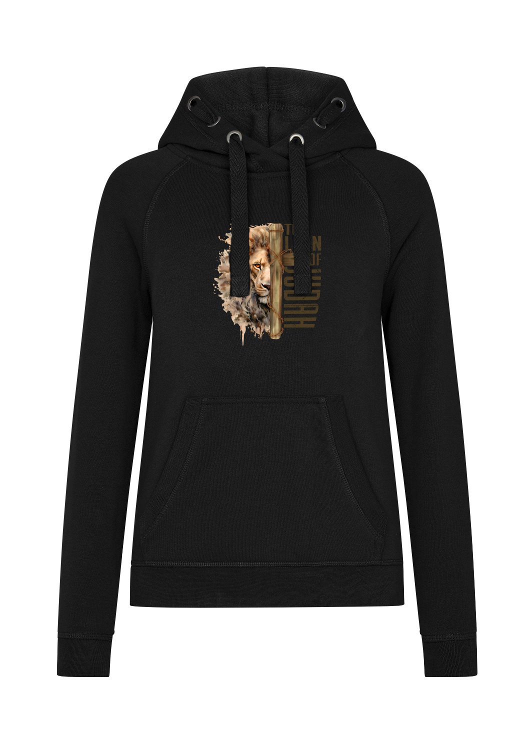 KIDS Hoodie -The Lion of Judah großer Aufdruck