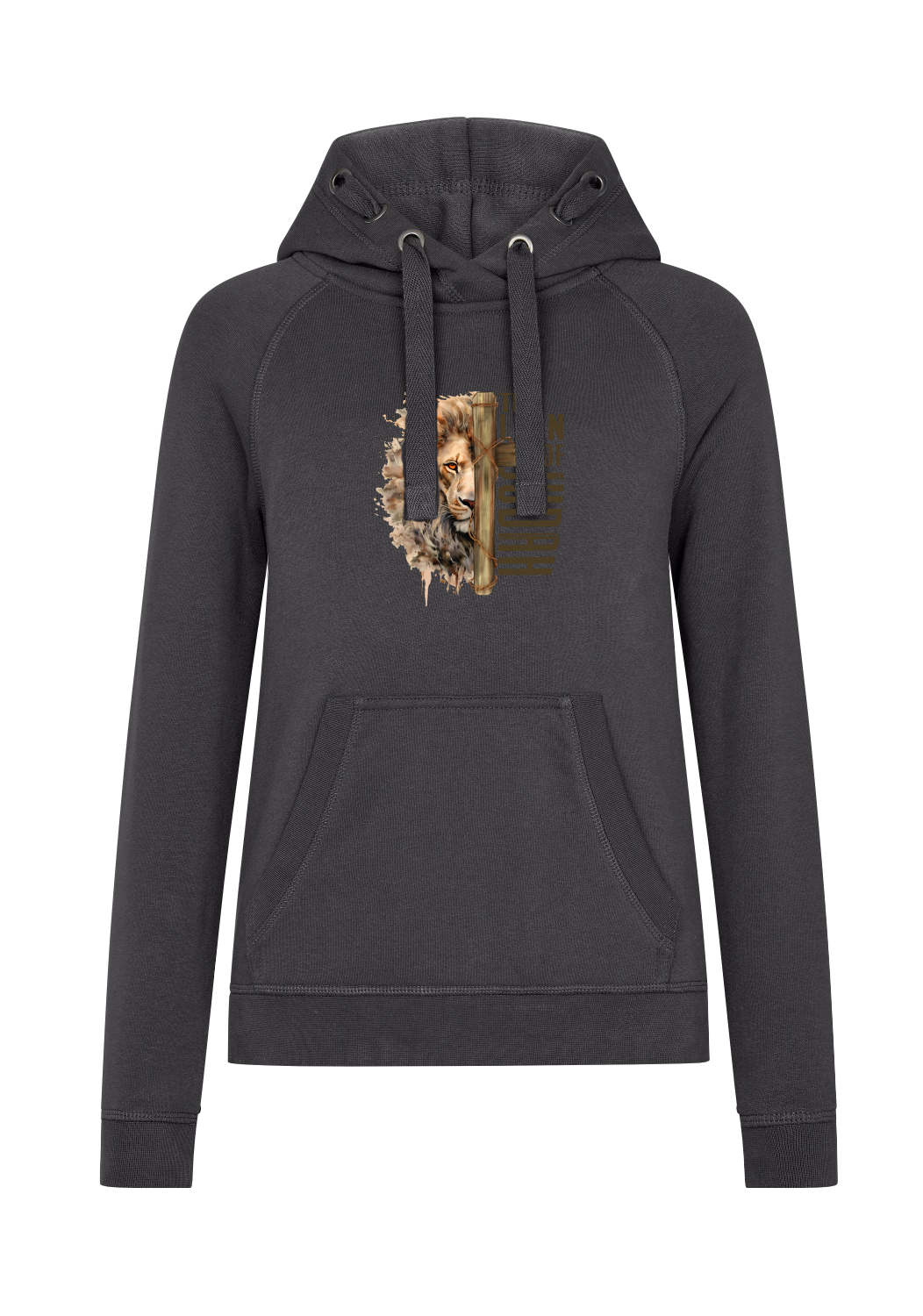 KIDS Hoodie -The Lion of Judah großer Aufdruck