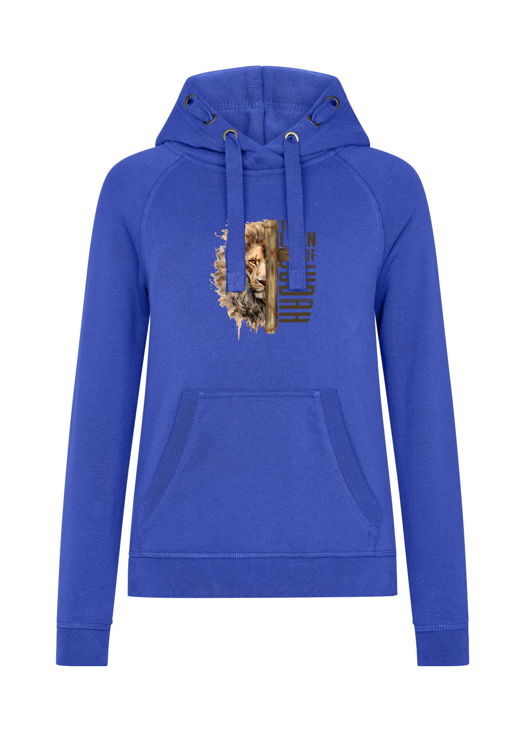 KIDS Hoodie -The Lion of Judah großer Aufdruck