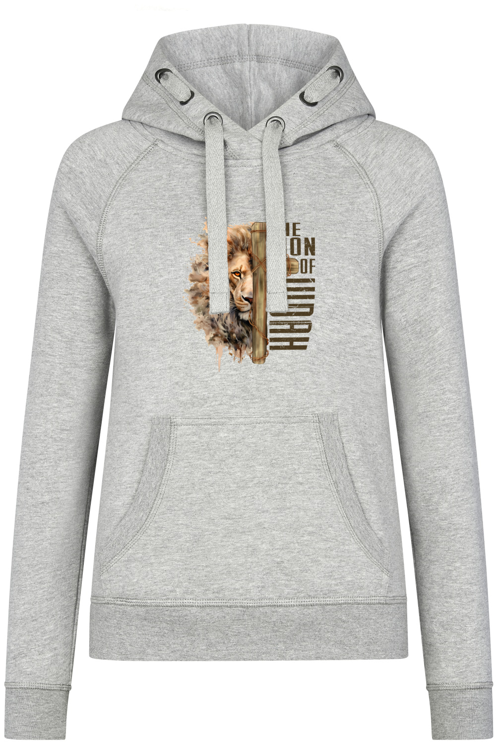 KIDS Hoodie -The Lion of Judah großer Aufdruck