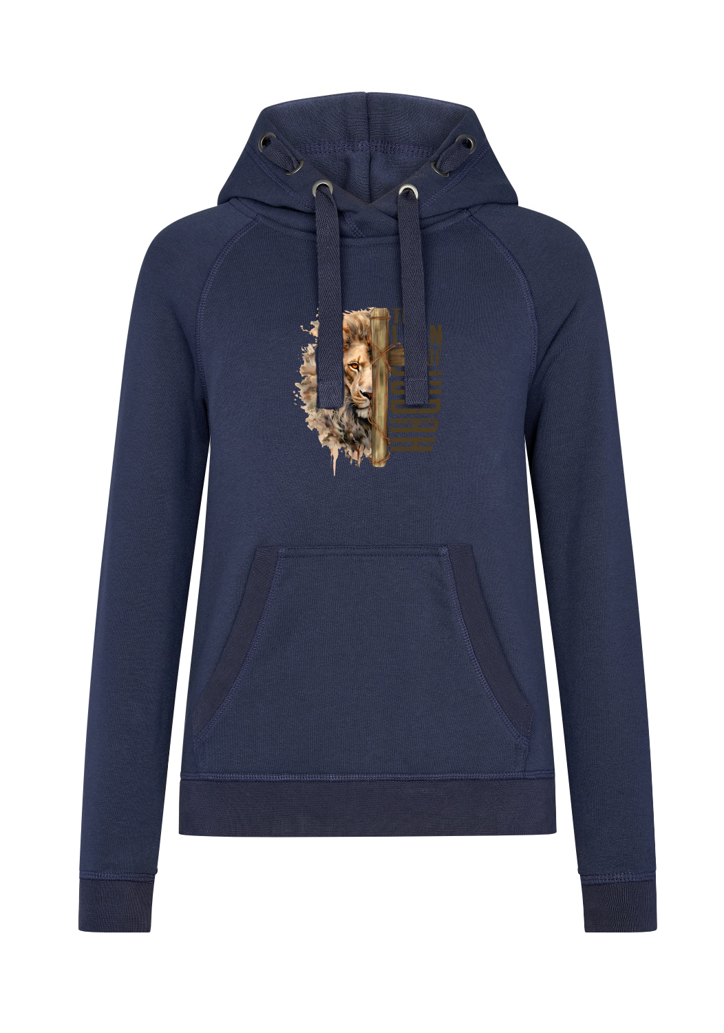 KIDS Hoodie -The Lion of Judah großer Aufdruck