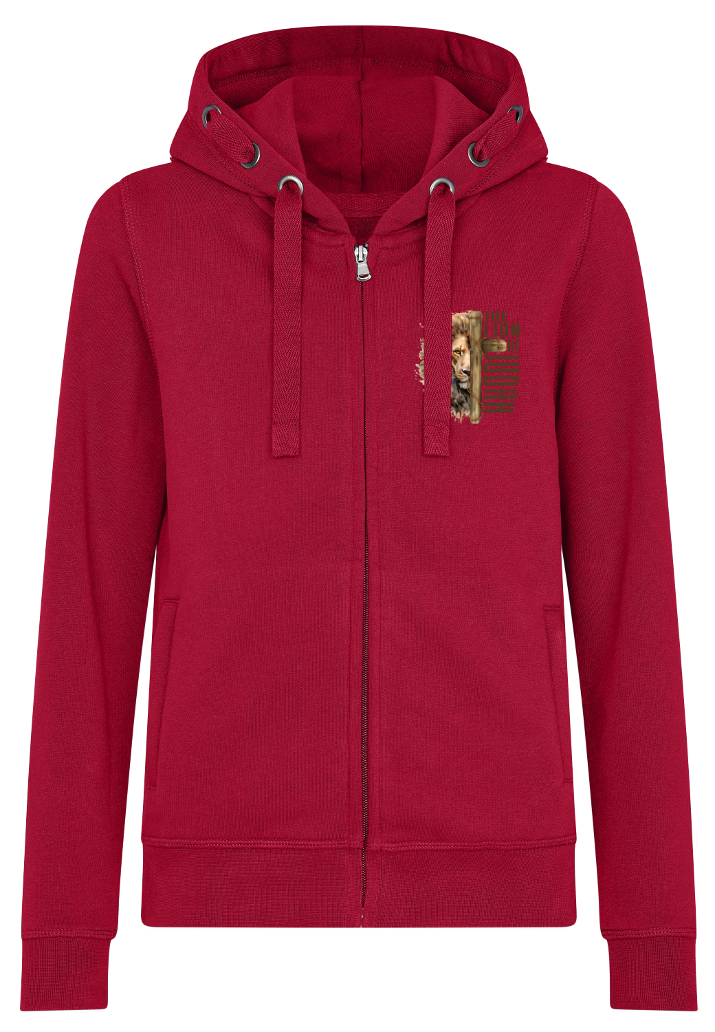 KIDS Hooded Jacken - The Lion of Judah