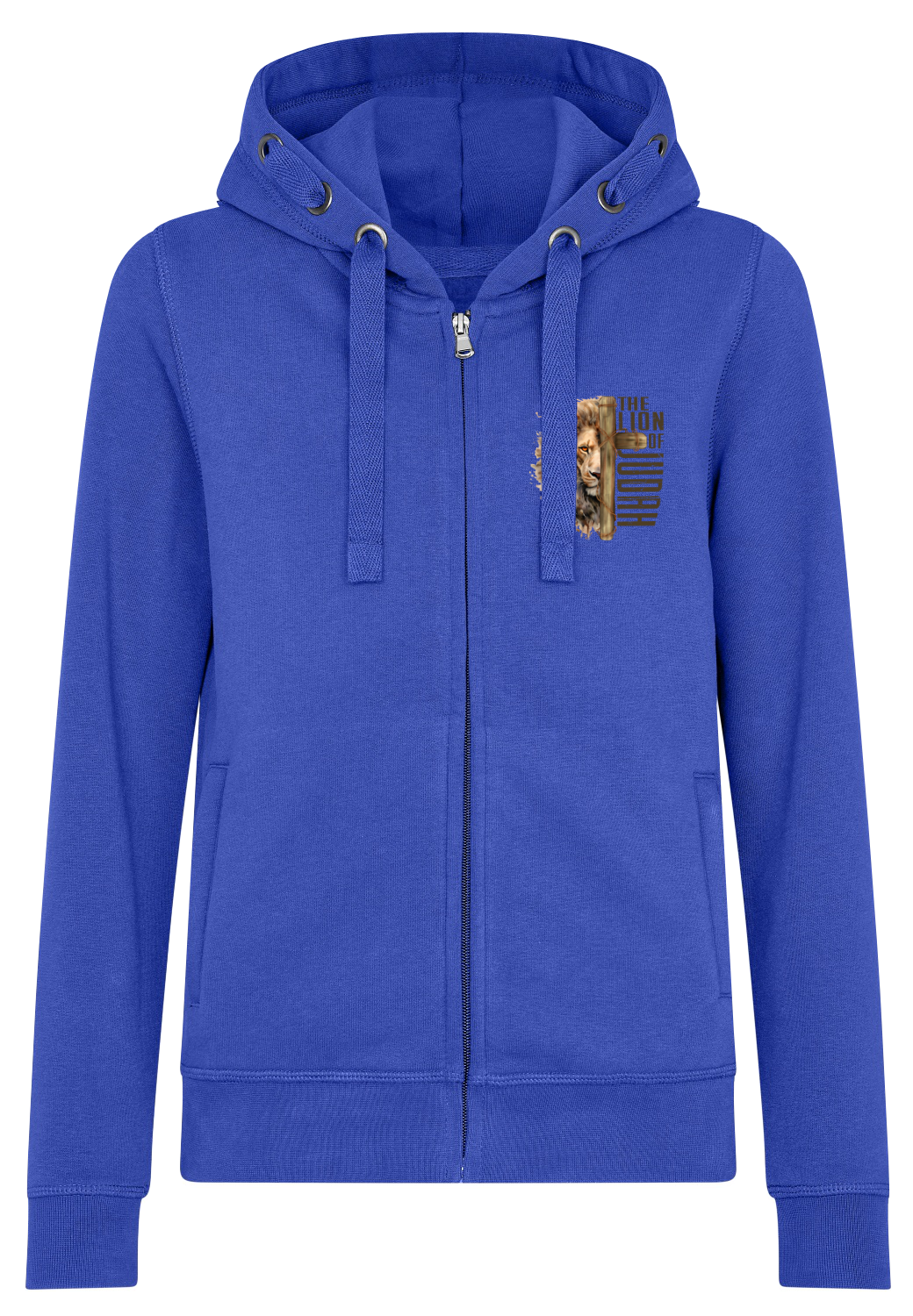KIDS Hooded Jacken - The Lion of Judah
