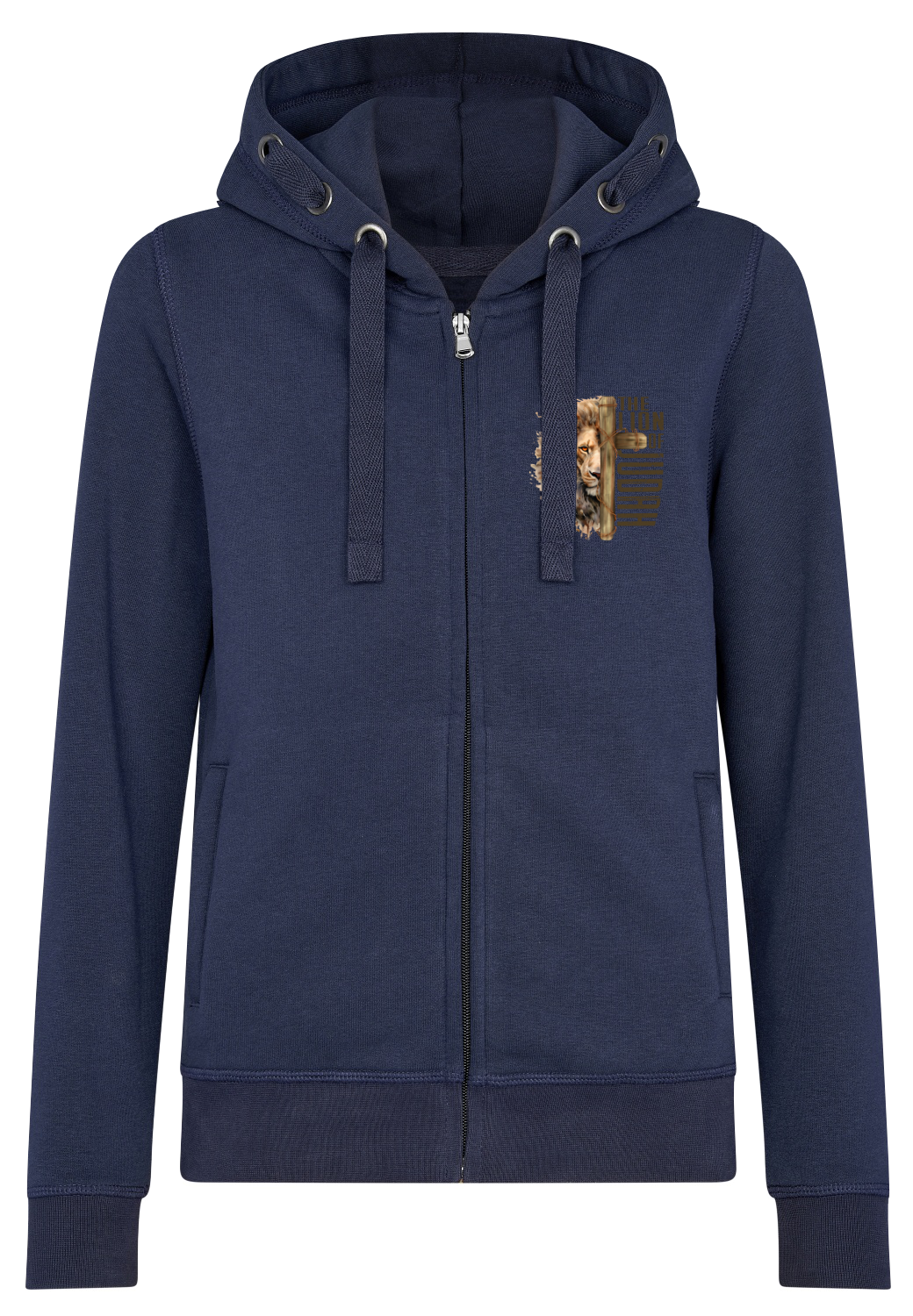 KIDS Hooded Jacken - The Lion of Judah