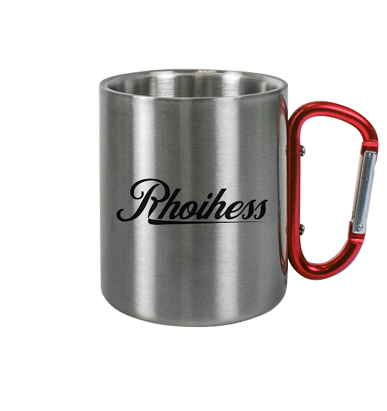 Rhoihess - Edelstahl Tasse