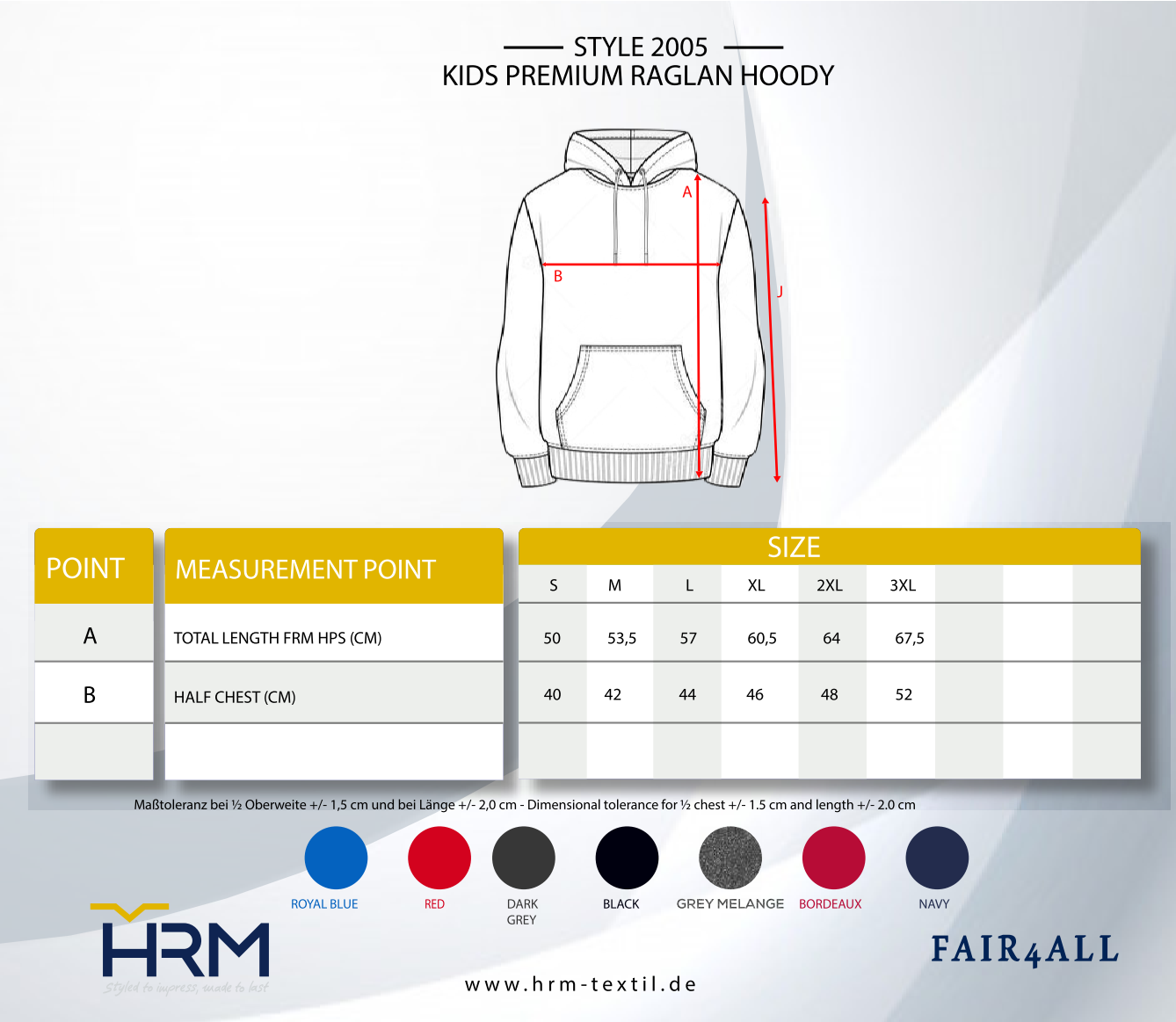 KIDS pREHmium Hoodie - Halb so Wild