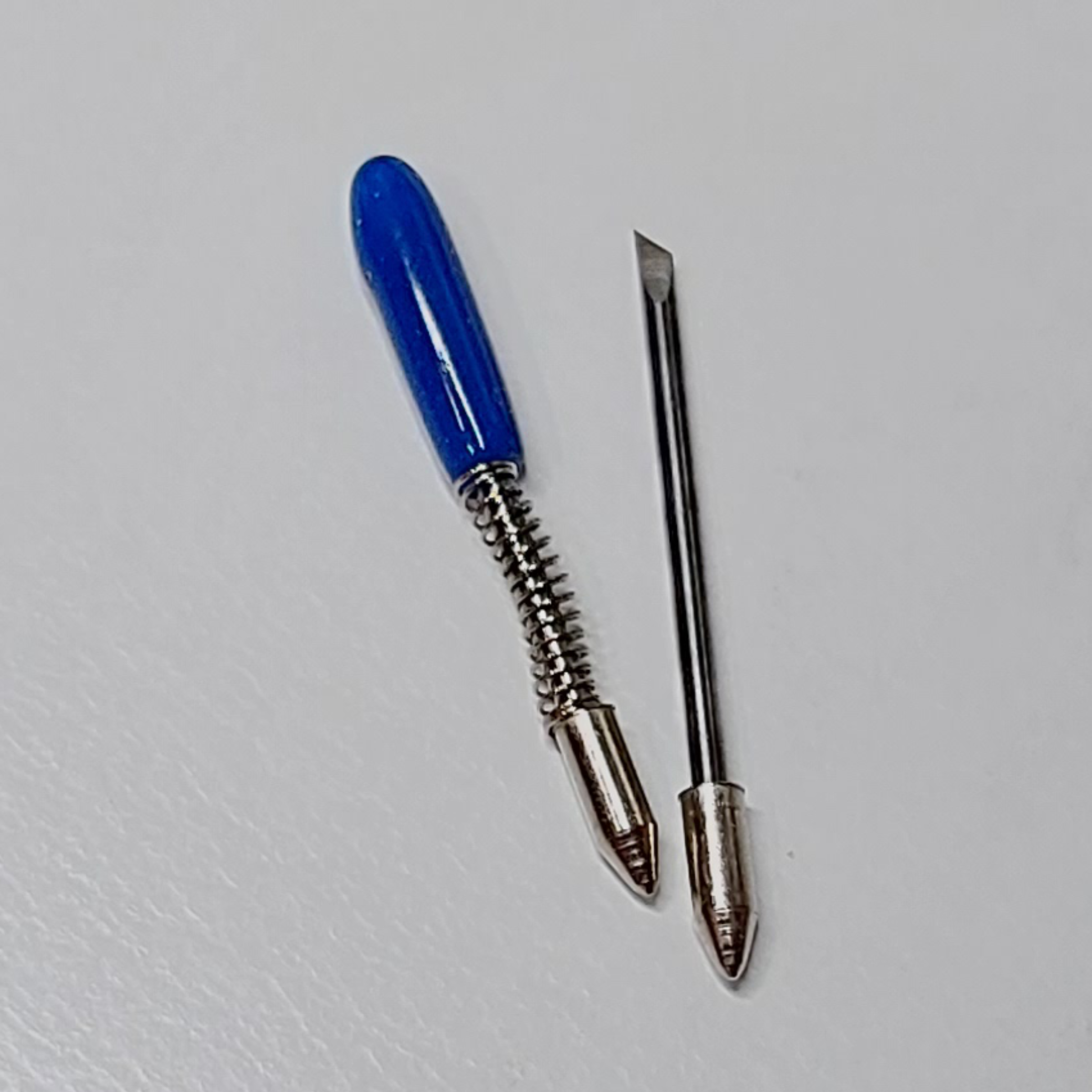 CB09 Klinge 60° - blaue Kappe